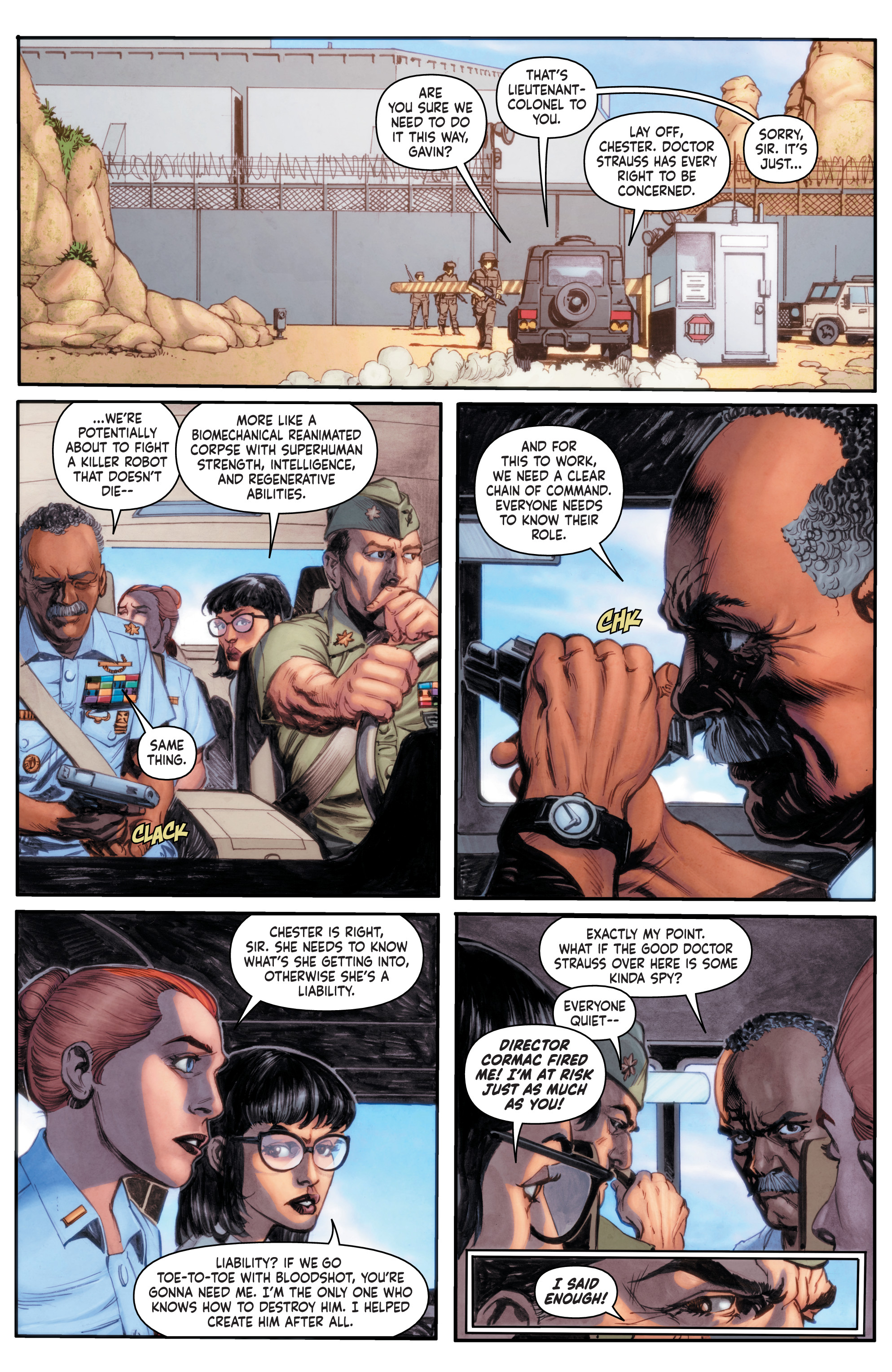 Read online Bloodshot Rising Spirit comic -  Issue #7 - 6