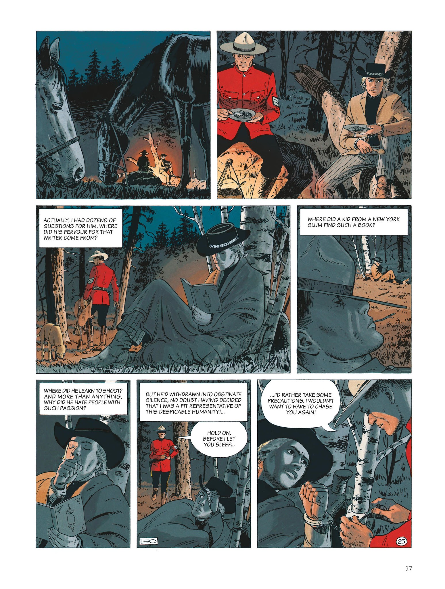 Read online Trent comic -  Issue #2 - 27