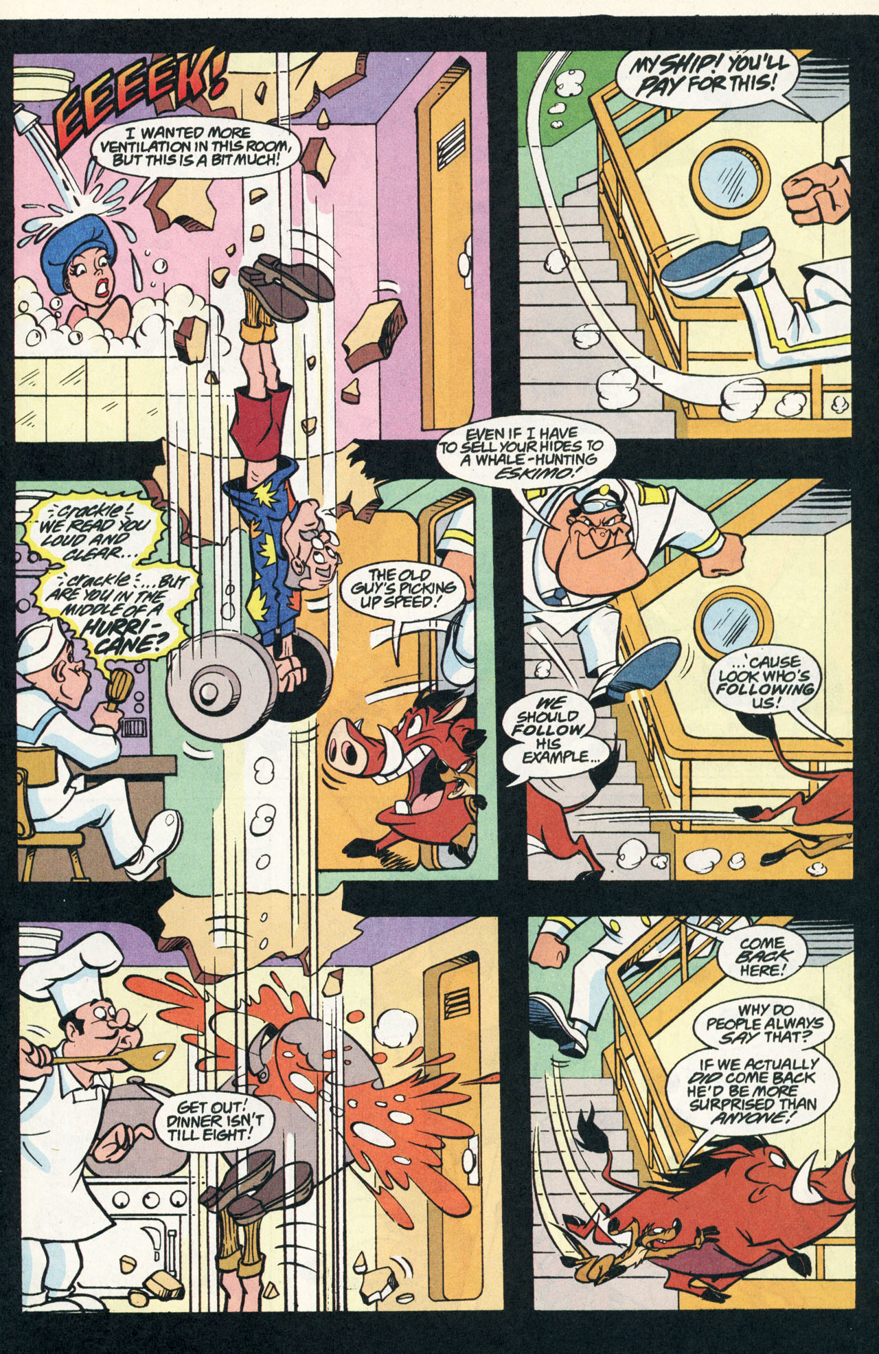 Read online Disney Comic Hits comic -  Issue #2 - 12