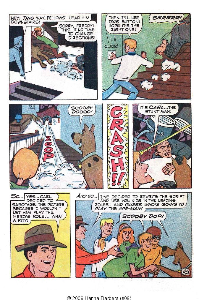 Read online Scooby-Doo... Where Are You! (1970) comic -  Issue #1 - 32