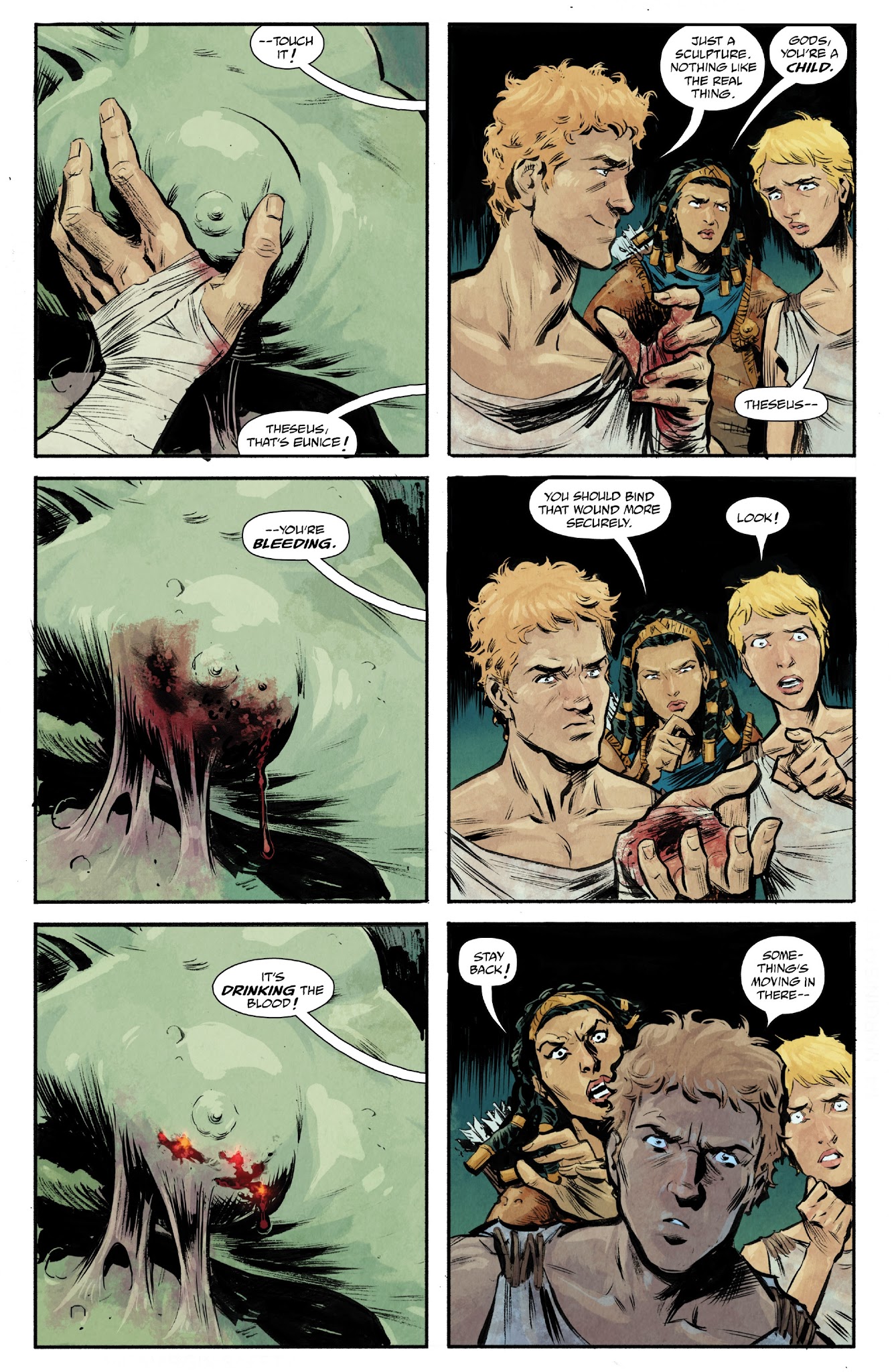 Read online Kill the Minotaur comic -  Issue #3 - 21