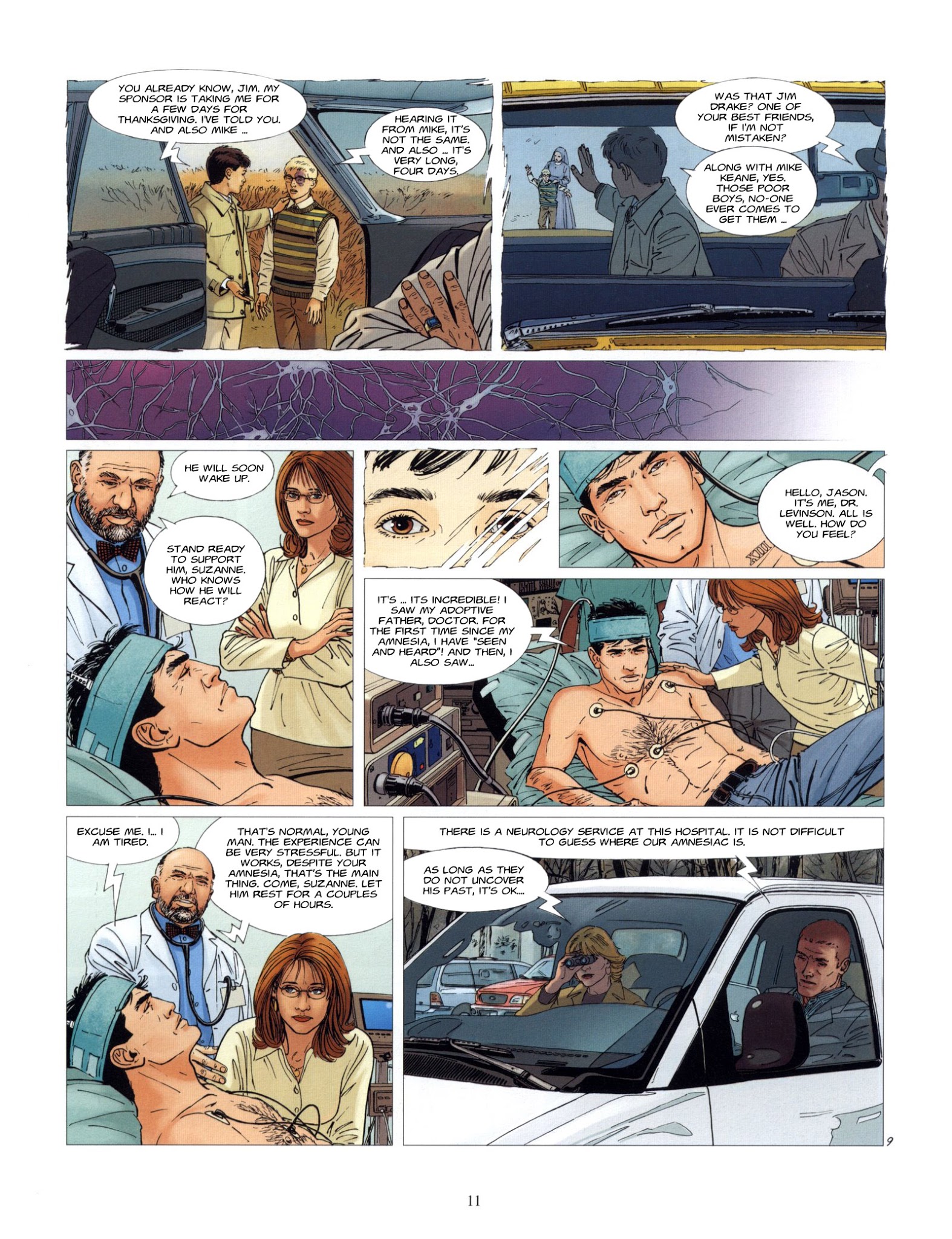 Read online XIII comic -  Issue #20 - 11