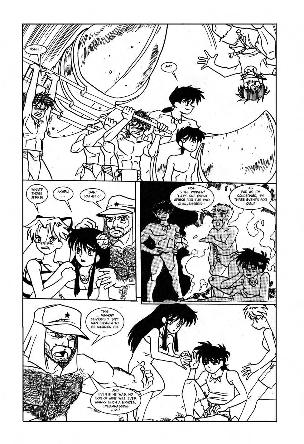 Read online Ninja High School (1986) comic -  Issue #69 - 14