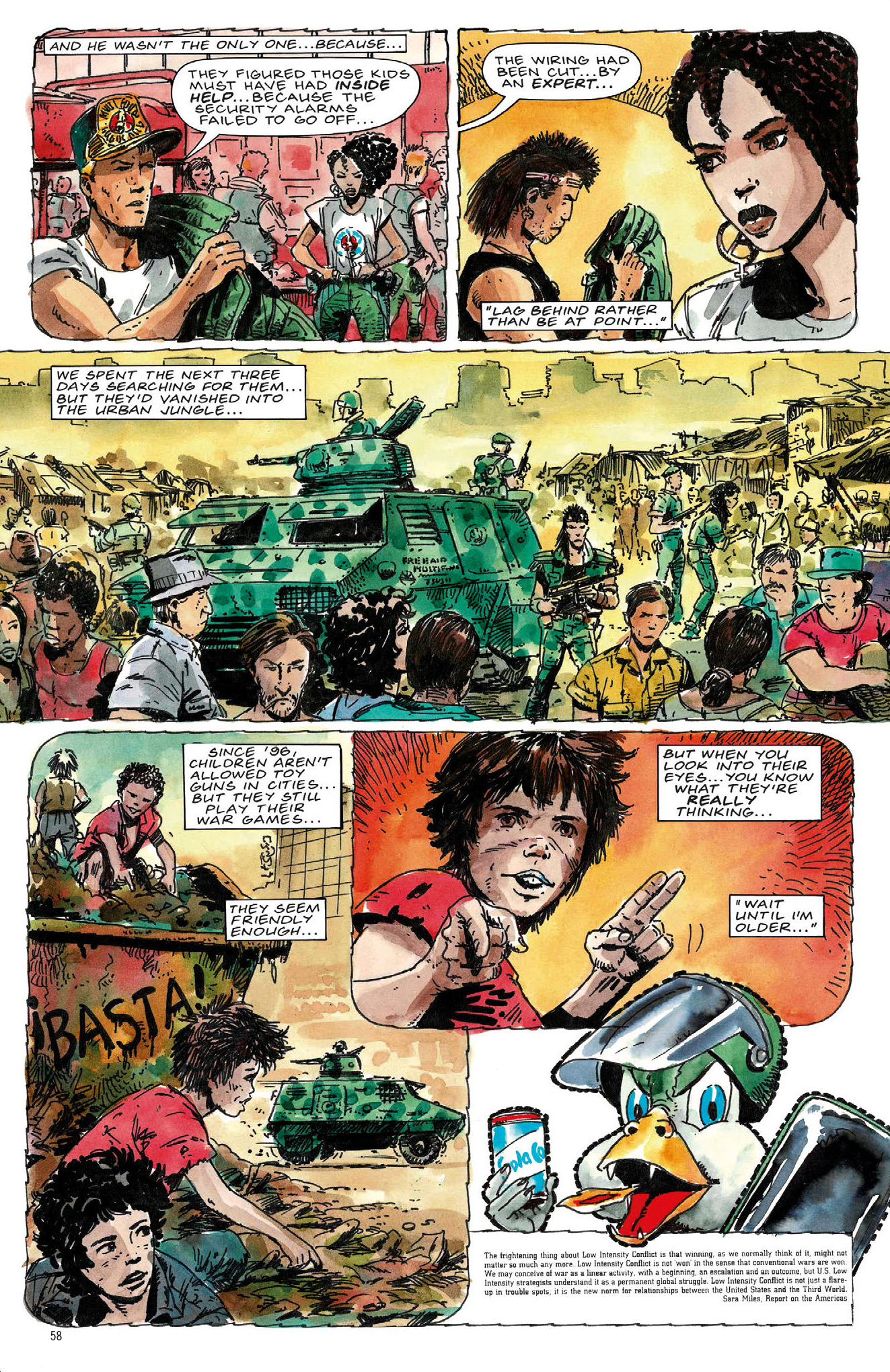 Read online Third World War comic -  Issue # TPB 1 (Part 1) - 60