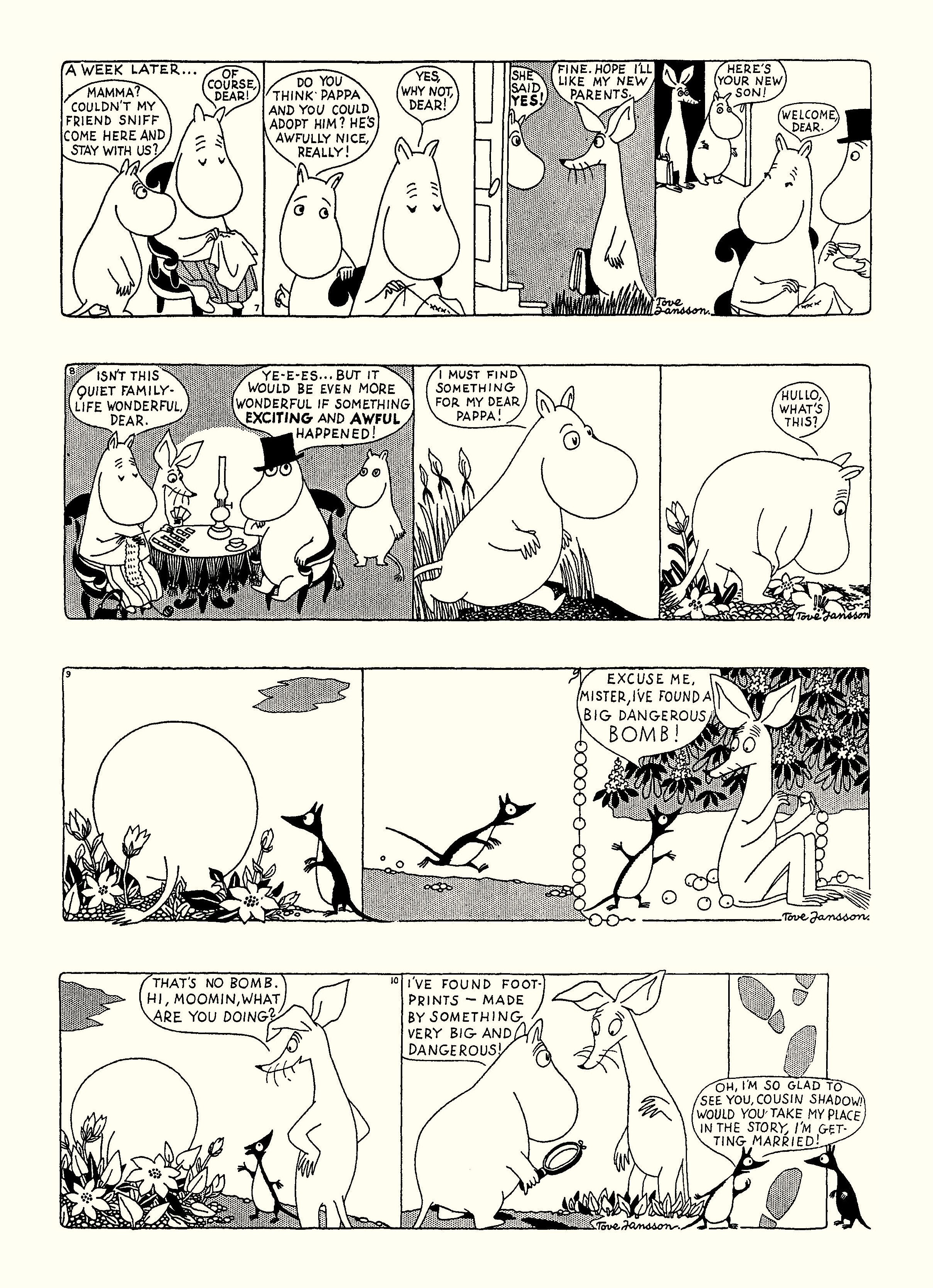 Read online Moomin: The Complete Tove Jansson Comic Strip comic -  Issue # TPB 1 - 32