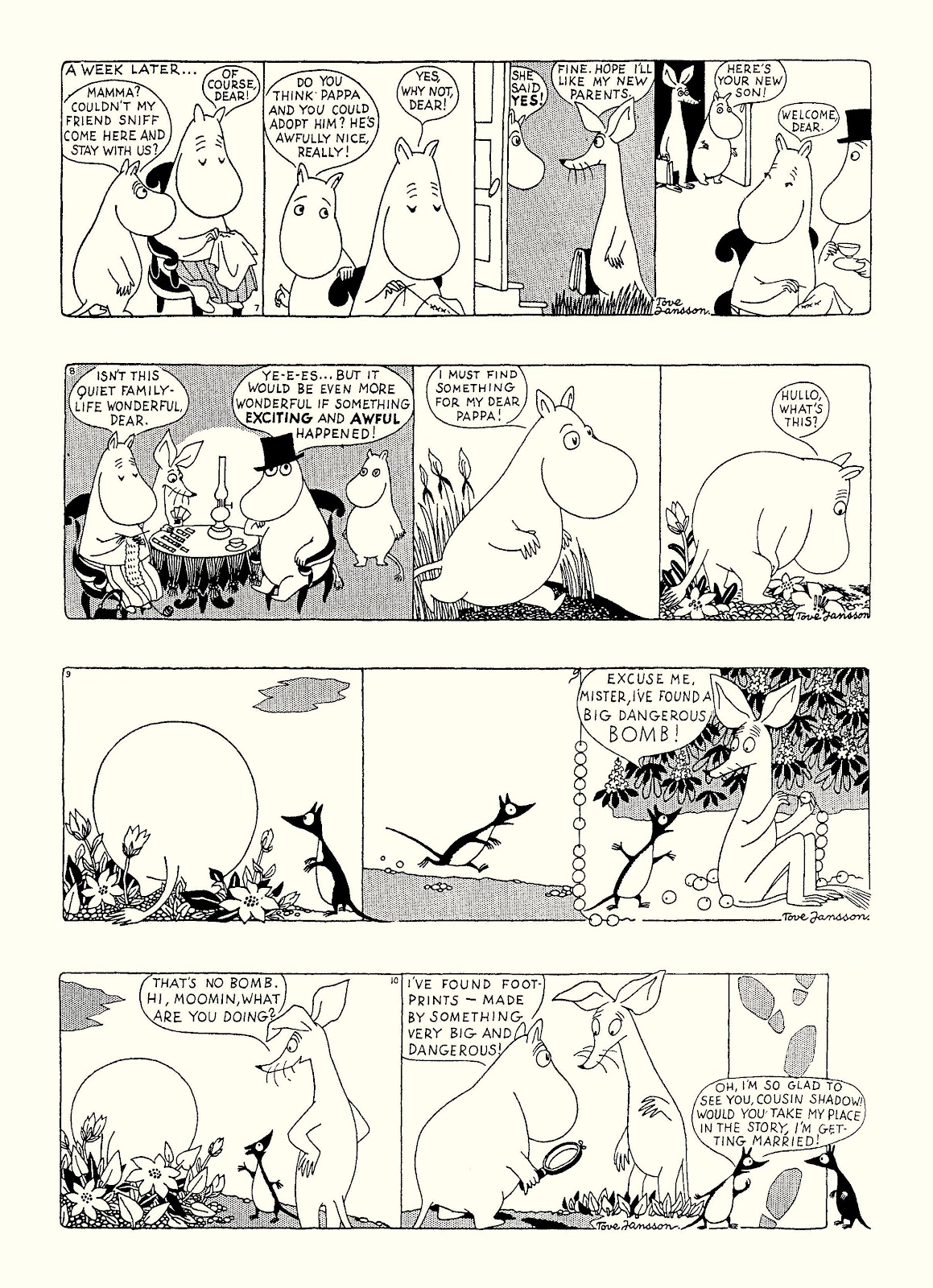 Moomin: The Complete Tove Jansson Comic Strip issue TPB 1 - Page 32