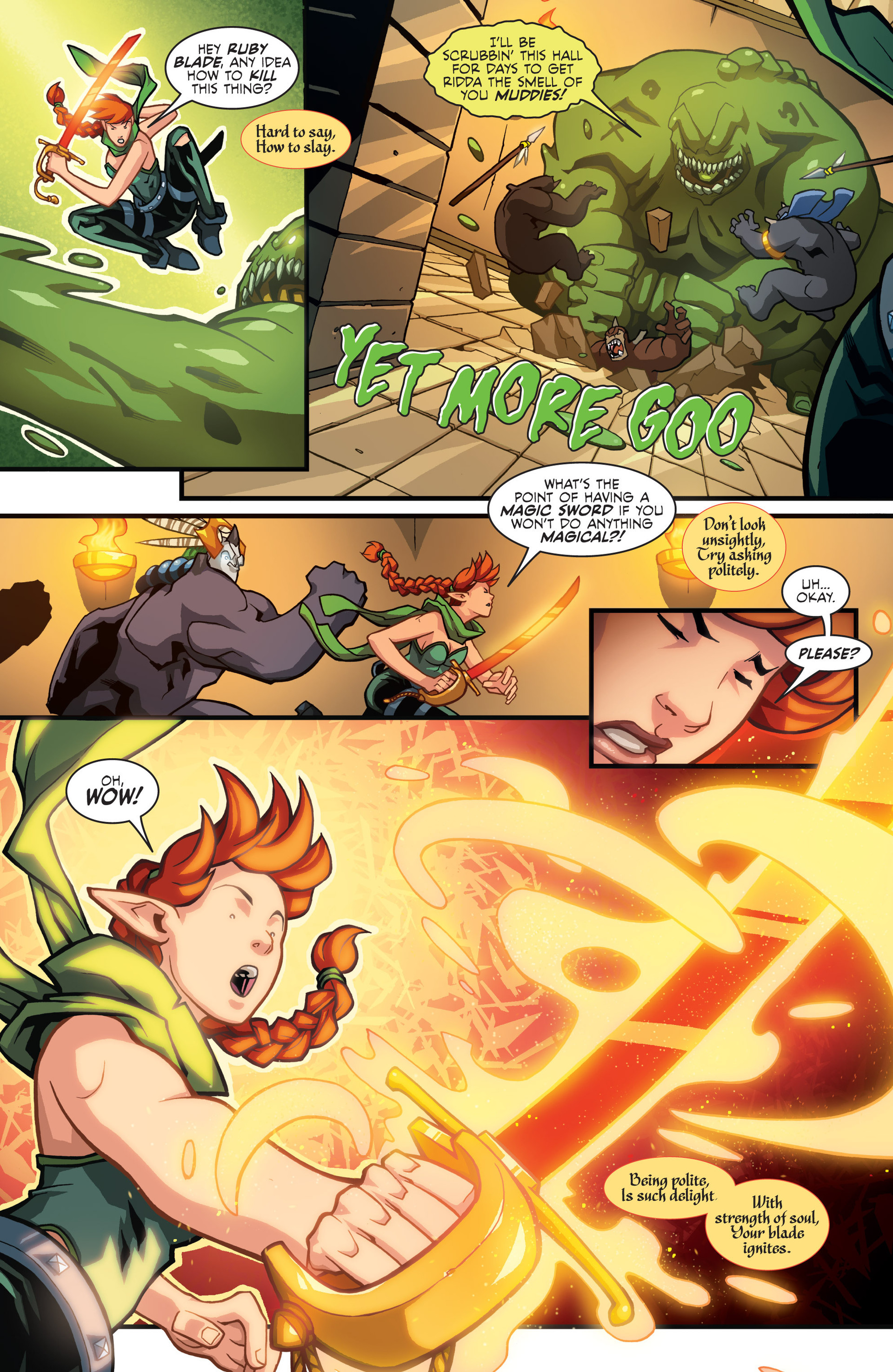 Read online All-New Secret Skullkickers comic -  Issue # Full - 13