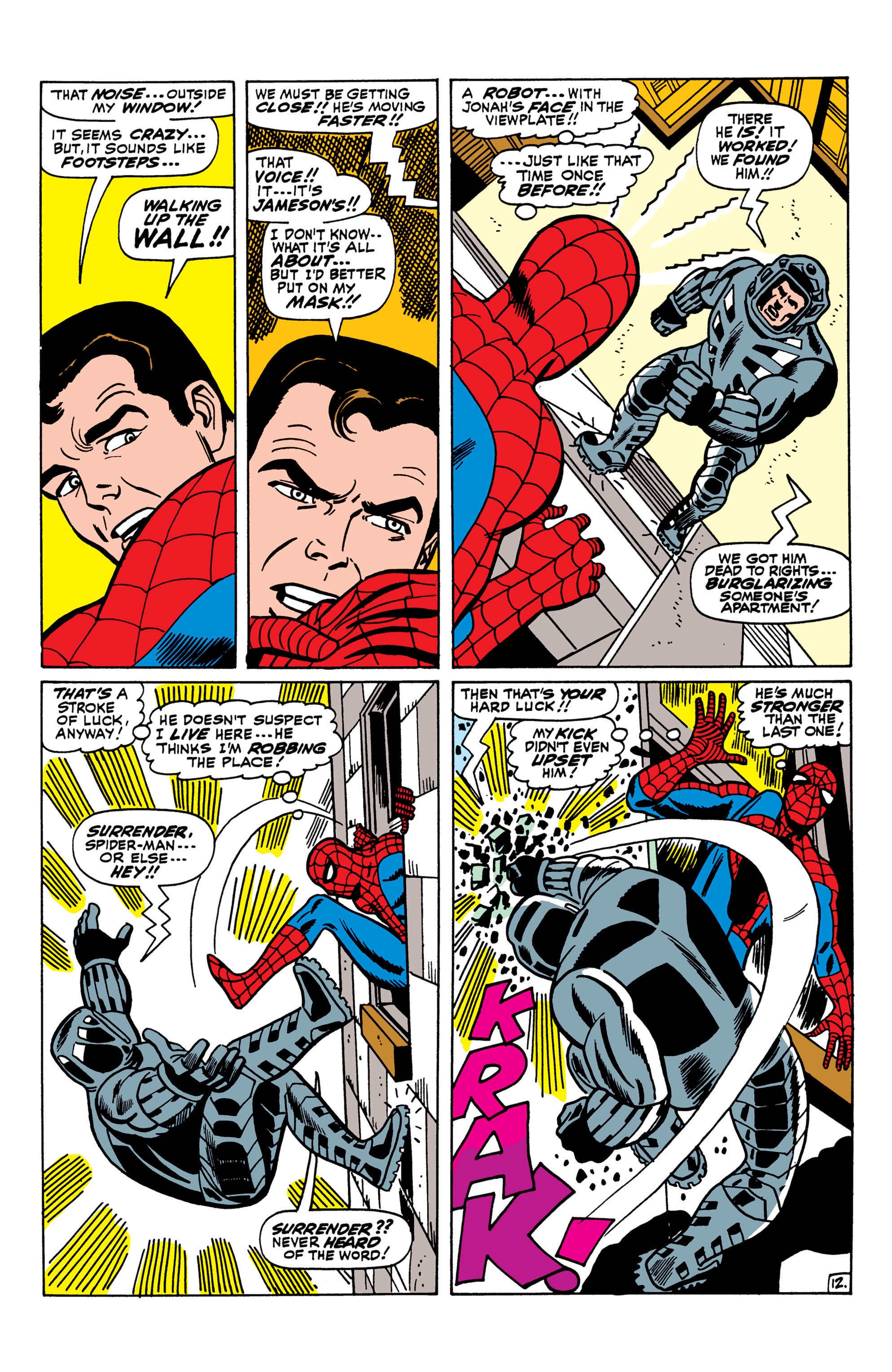 Read online Marvel Masterworks: The Amazing Spider-Man comic -  Issue # TPB 6 (Part 3) - 13