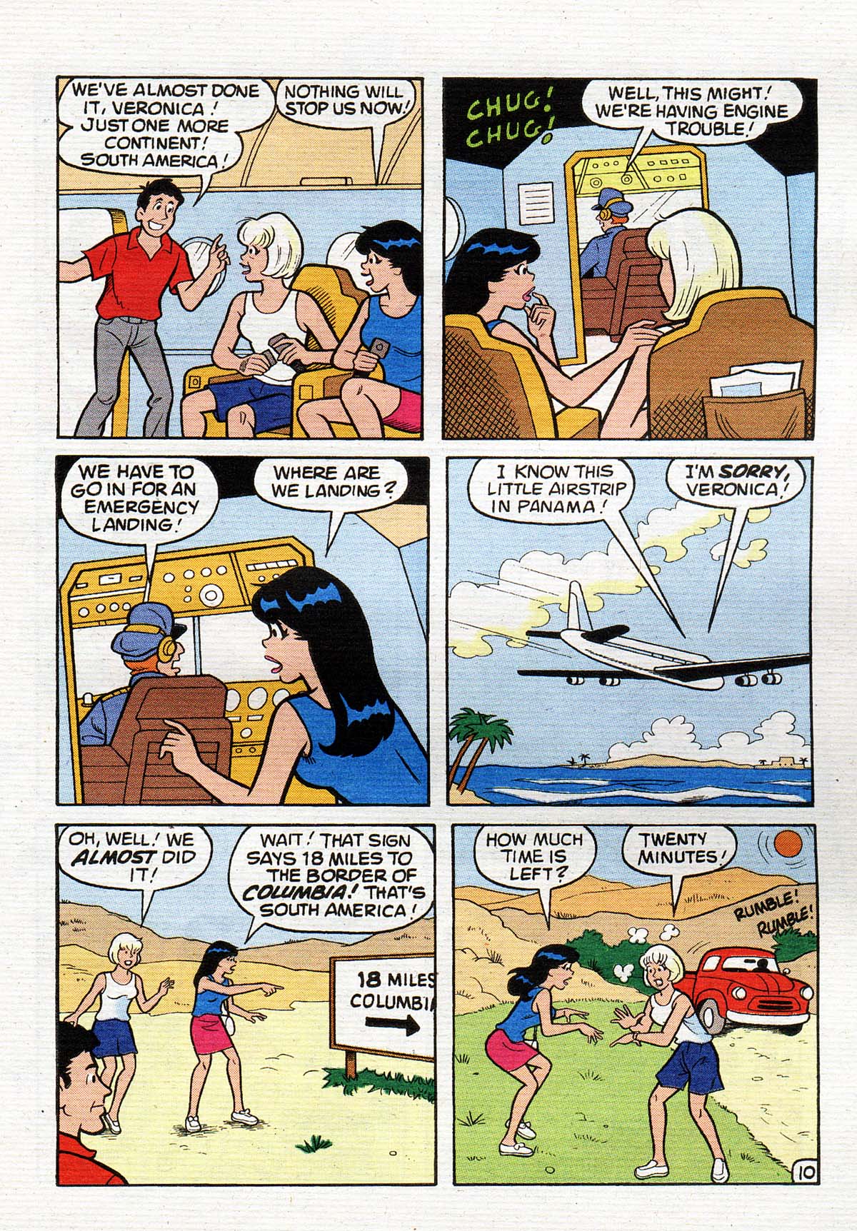 Read online Betty and Veronica Digest Magazine comic -  Issue #144 - 90