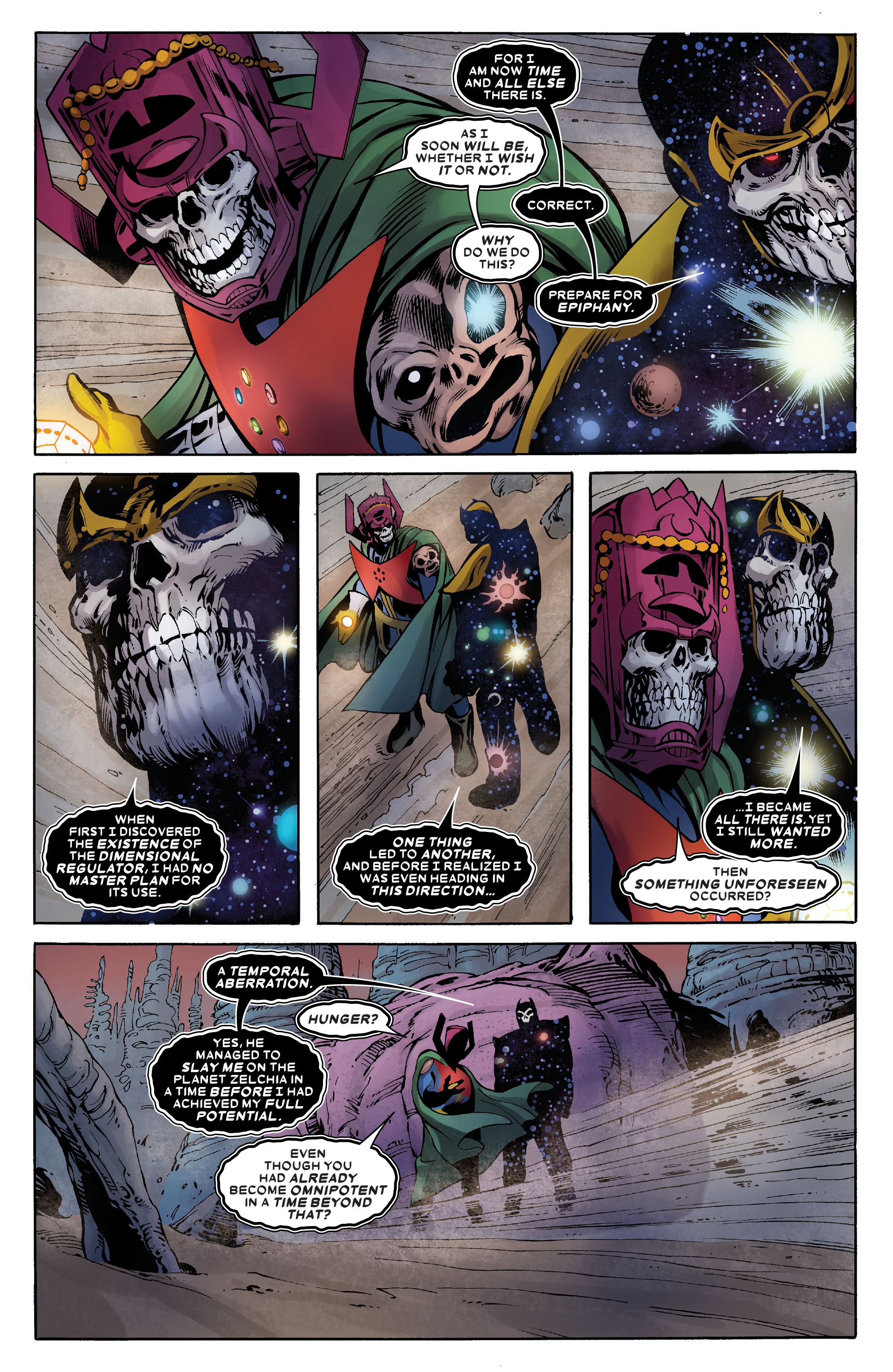 Read online Thanos: The Infinity Saga Omnibus comic -  Issue # TPB (Part 8) - 31