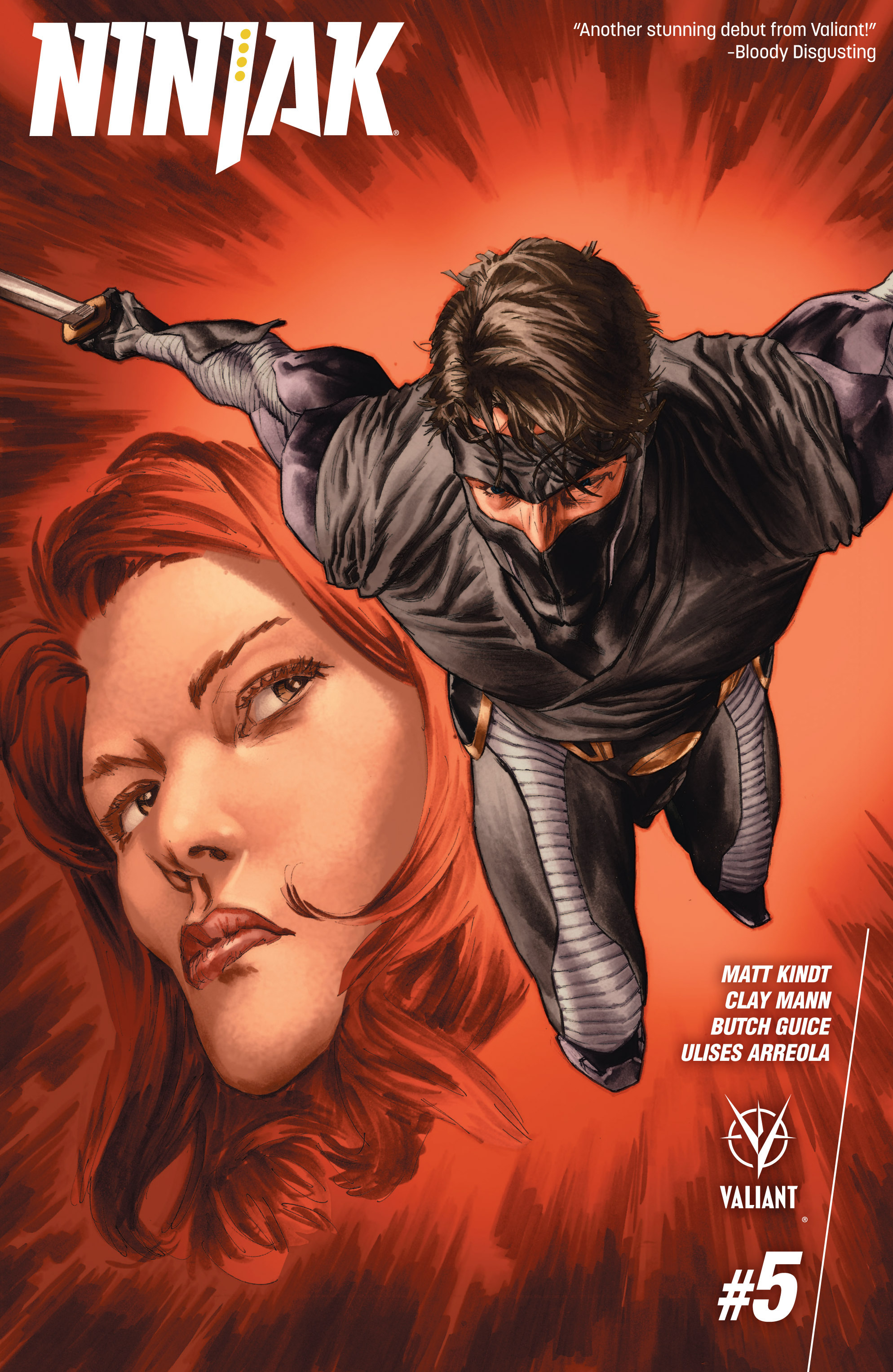 Read online Ninjak (2015) comic -  Issue #5 - 1