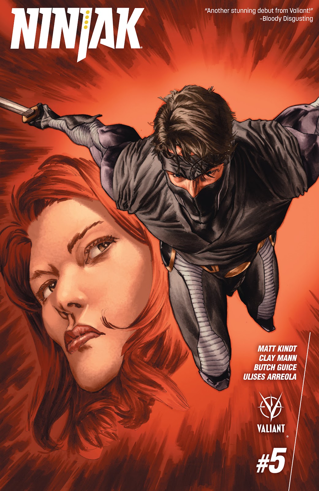 Ninjak (2015) issue 5 - Page 1