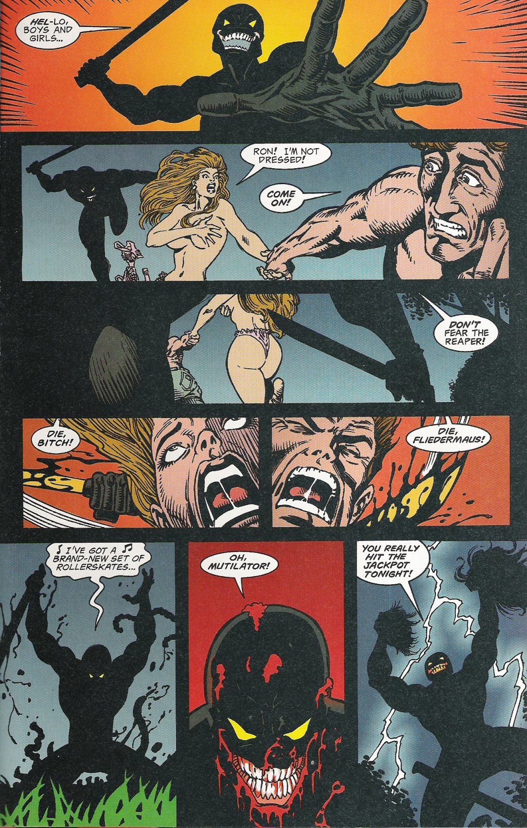 Read online Badger: Zen Pop Funny-Animal Version comic -  Issue #1 - 17