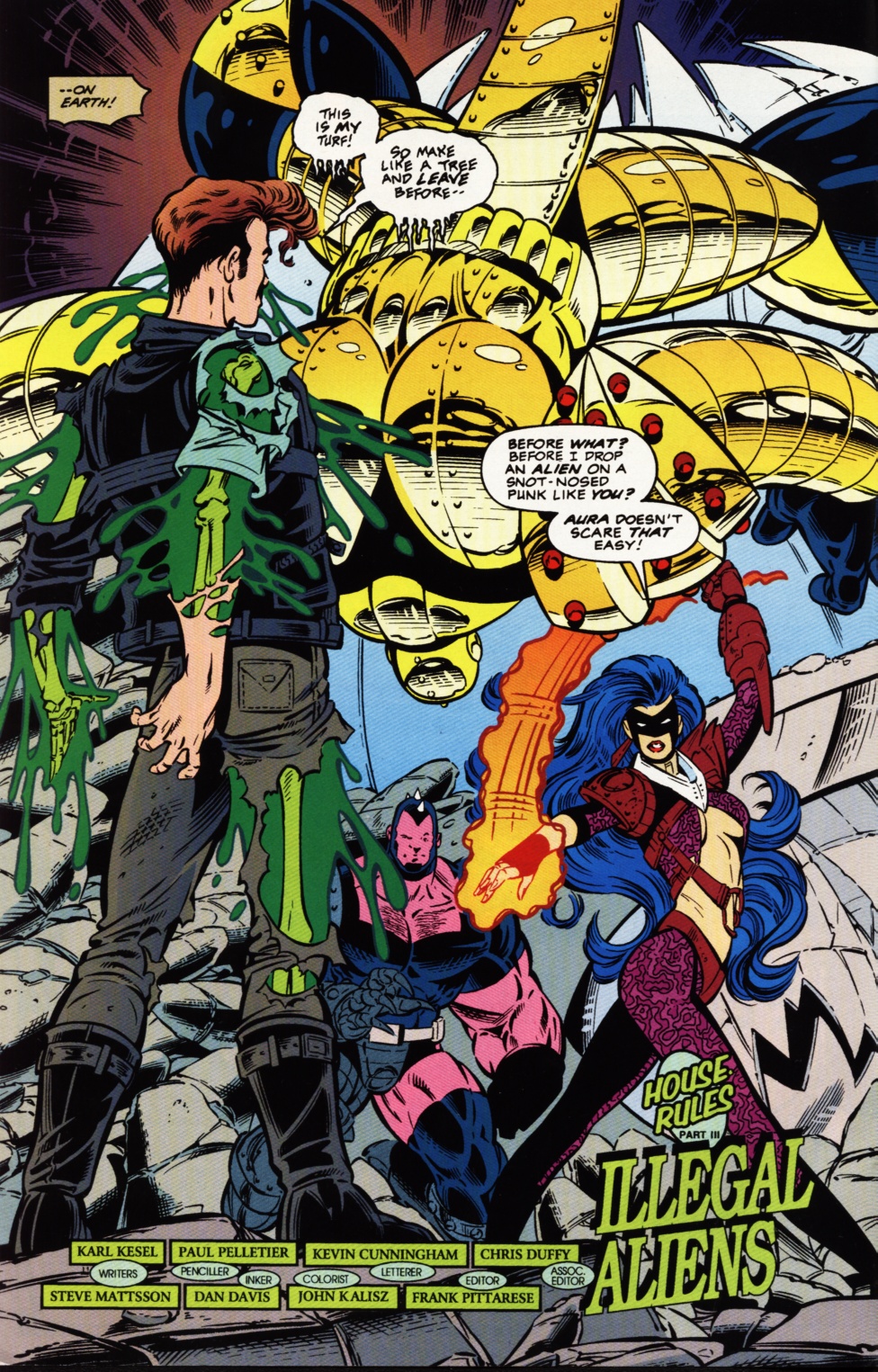 Read online Superboy & The Ravers comic -  Issue #3 - 3
