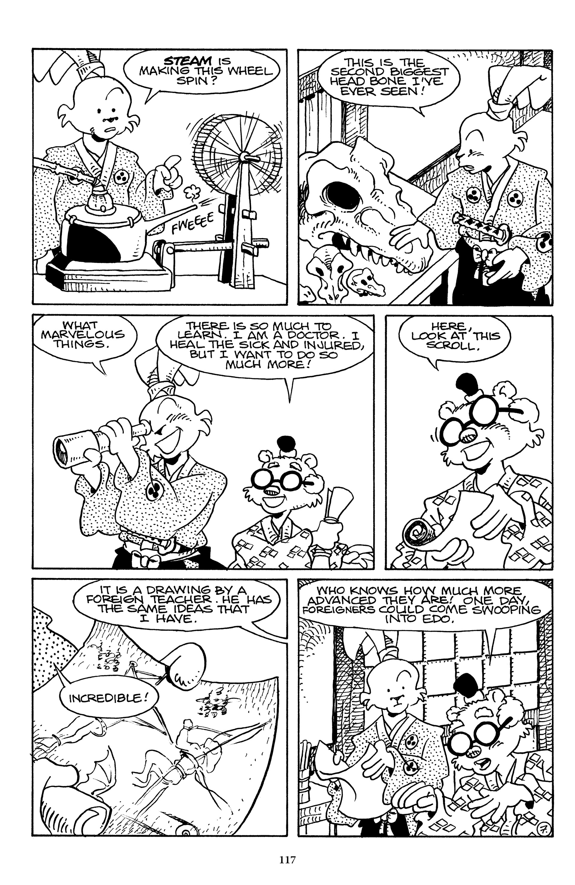 Read online The Usagi Yojimbo Saga (2021) comic -  Issue # TPB 5 (Part 2) - 17