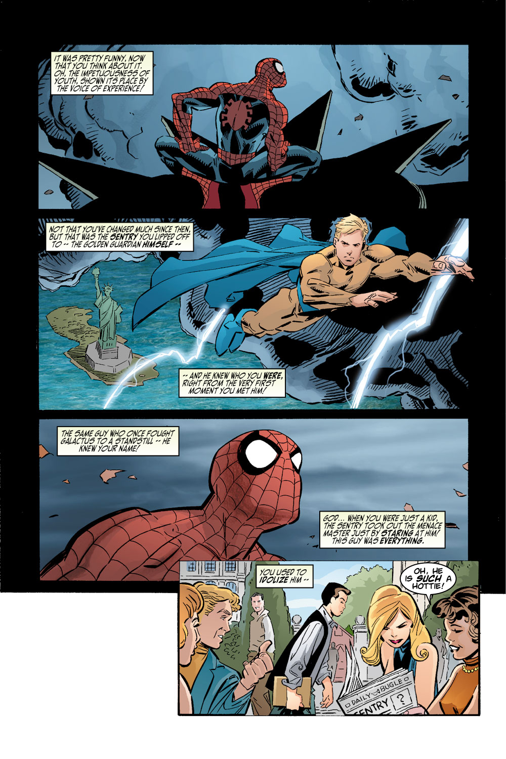 Read online Sentry/Spider-Man comic -  Issue # Full - 9