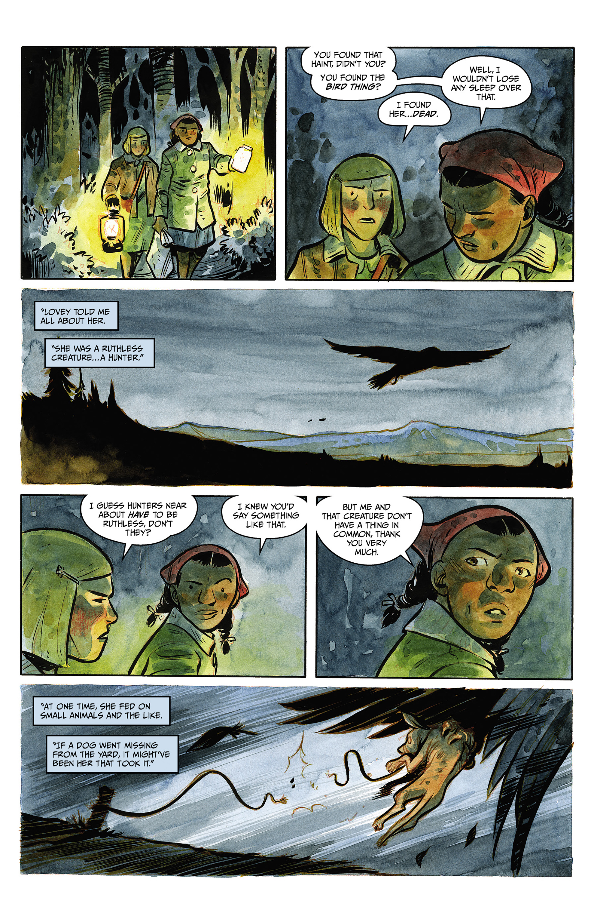 Read online Harrow County comic -  Issue #22 - 7