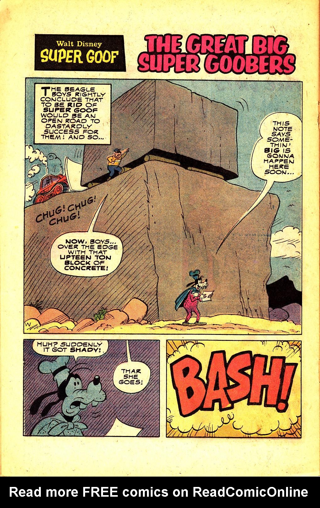 Read online Super Goof comic -  Issue #31 - 20