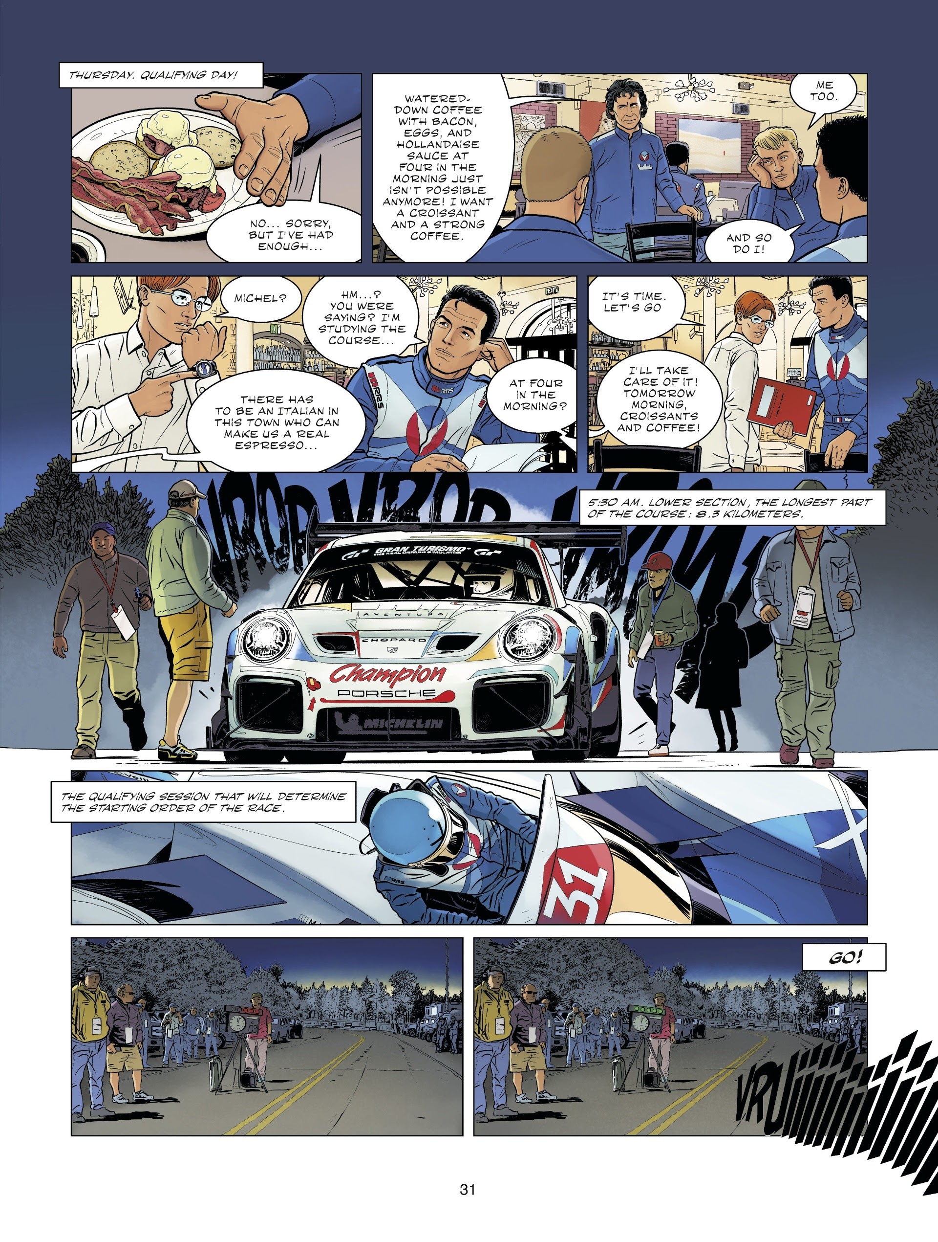 Read online Michel Vaillant comic -  Issue #10 - 30