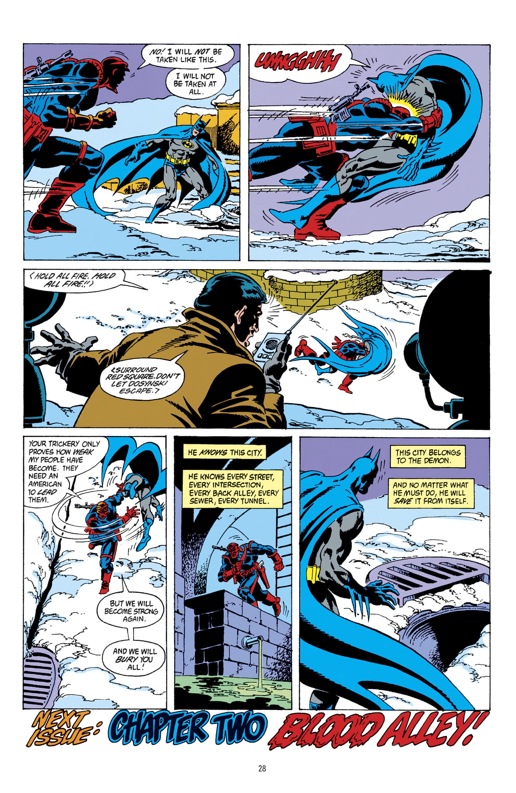 Read online Batman: The Caped Crusader comic -  Issue # TPB 3 (Part 1) - 28
