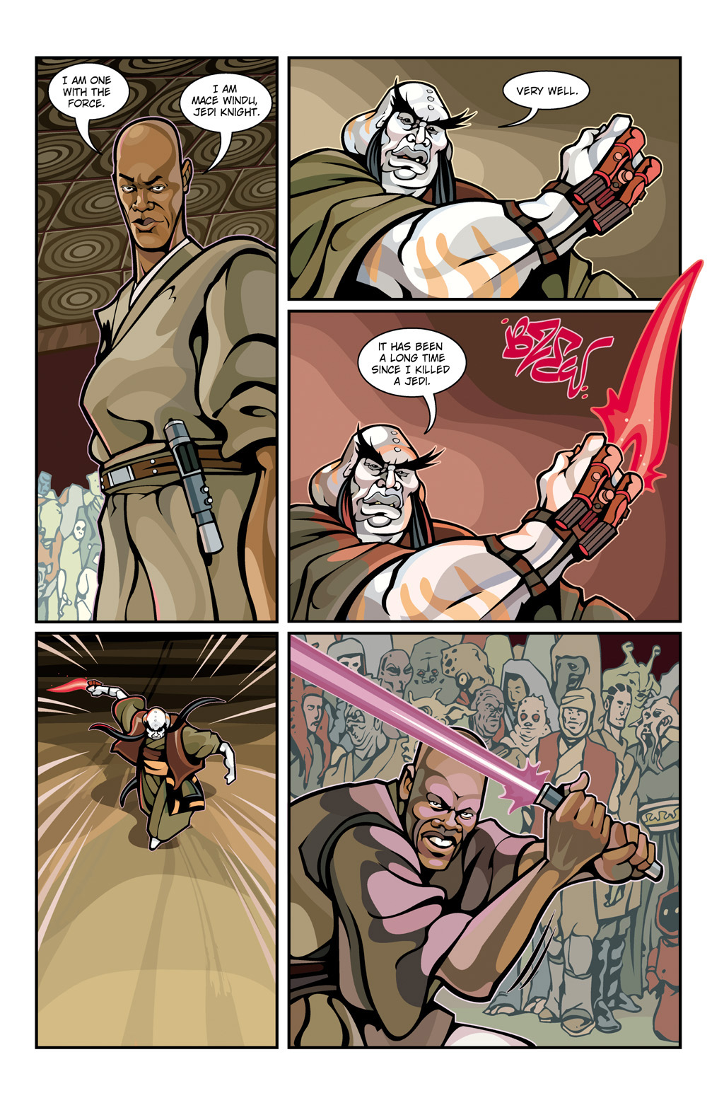 Read online Star Wars Tales comic -  Issue #13 - 30