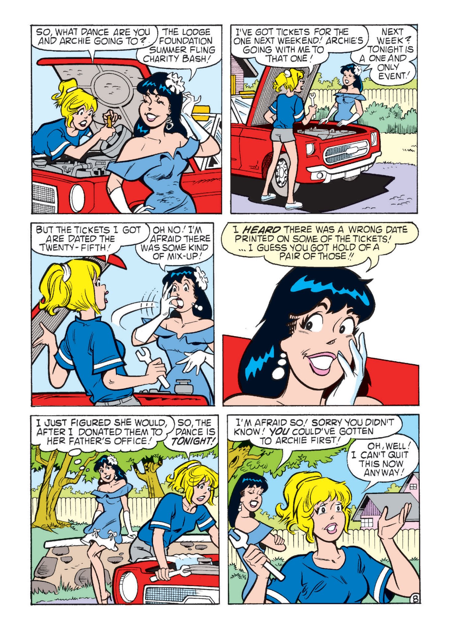 Read online Archie 75th Anniversary Digest comic -  Issue #9 - 23