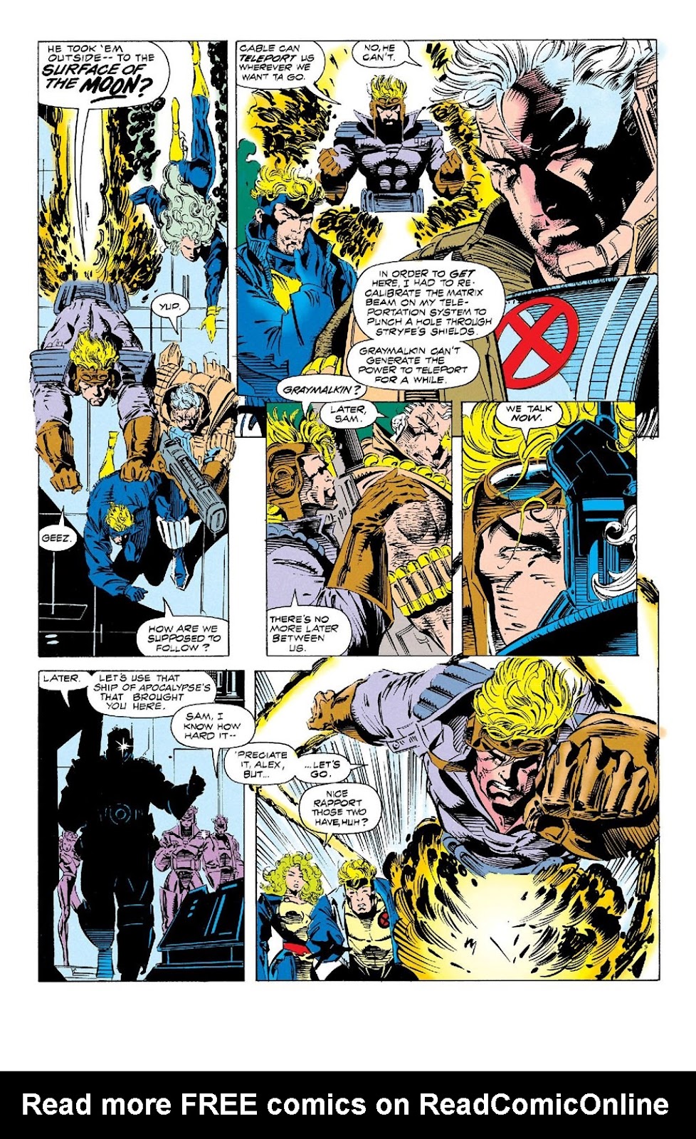 X-Men Epic Collection: Second Genesis issue The X-Cutioner's Song (Part 5) - Page 63