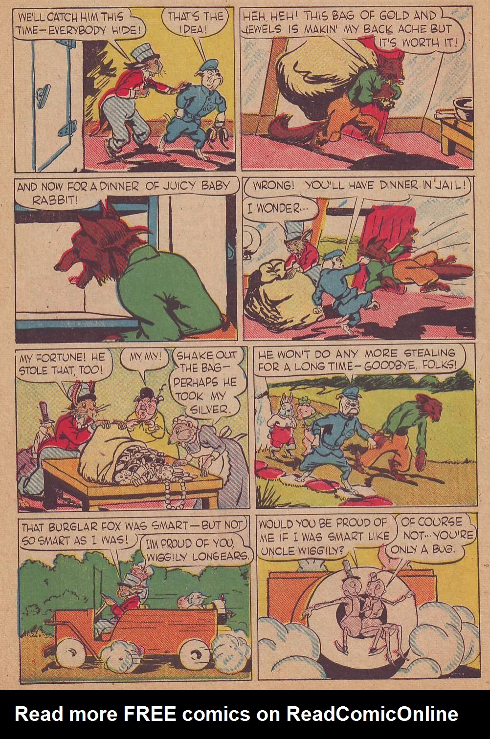 Read online Animal Comics comic -  Issue #12 - 12