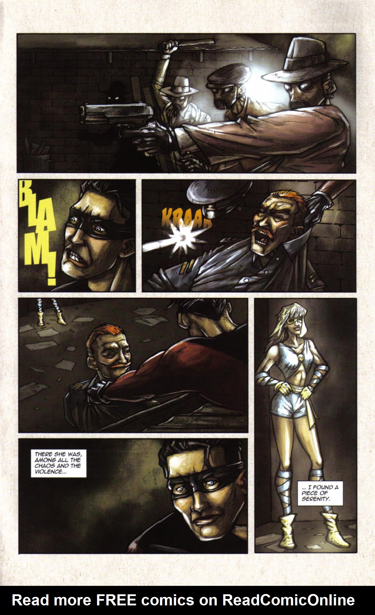 Read online Sparks comic -  Issue #1 - 13