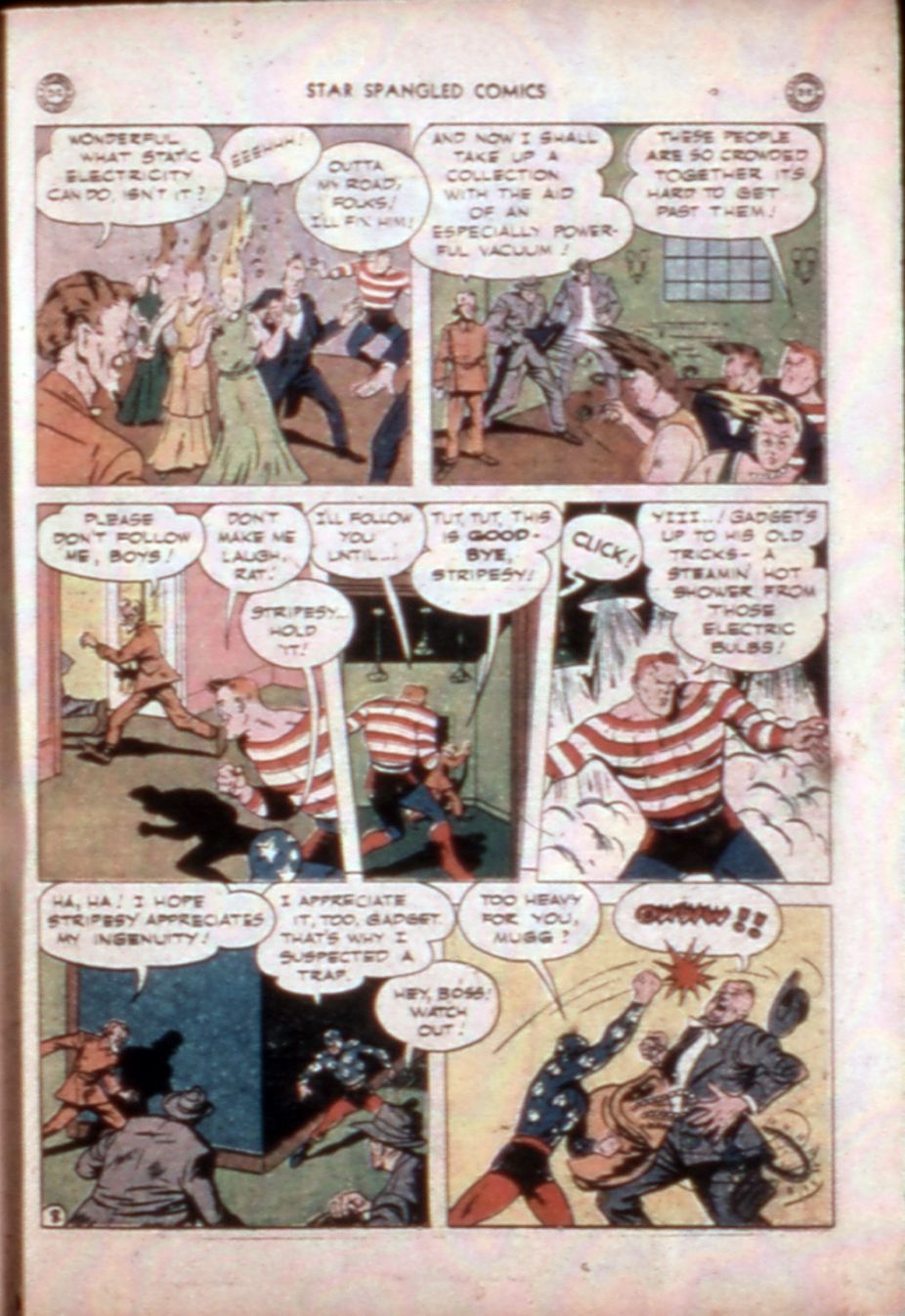 Read online Star Spangled Comics comic -  Issue #43 - 36