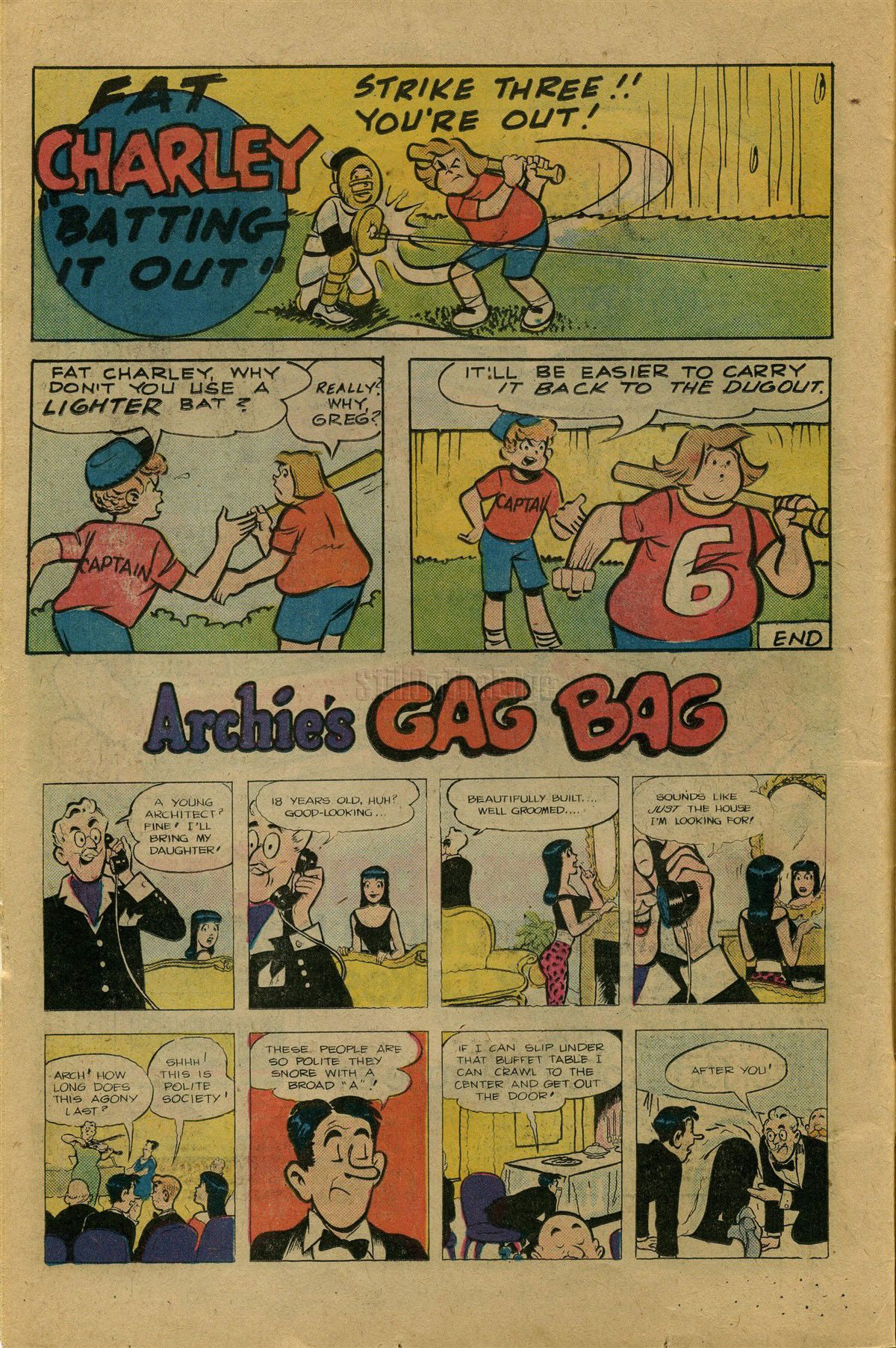 Read online Archie's Joke Book Magazine comic -  Issue #223 - 10