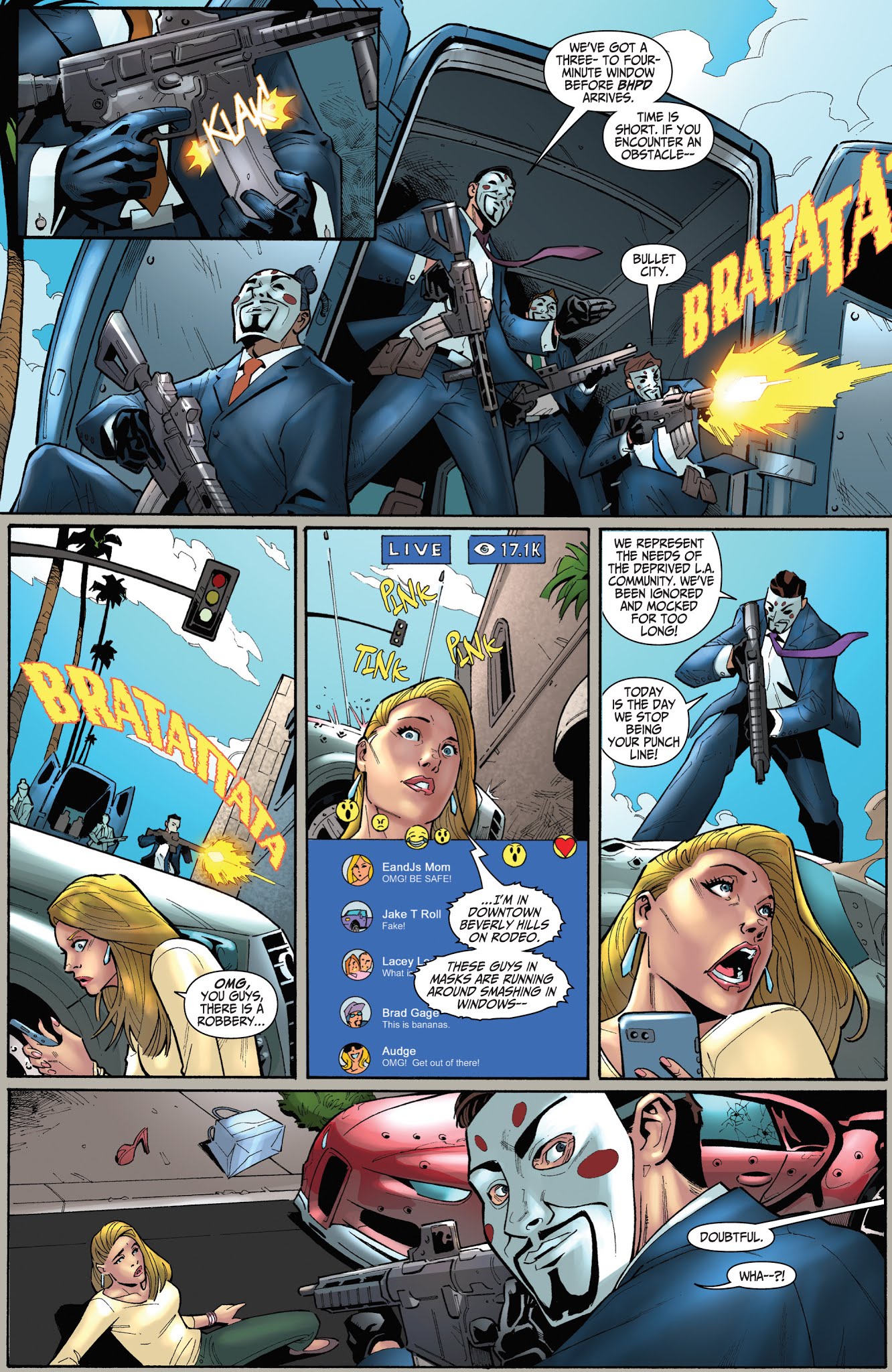 Read online Incidentals comic -  Issue #10 - 3