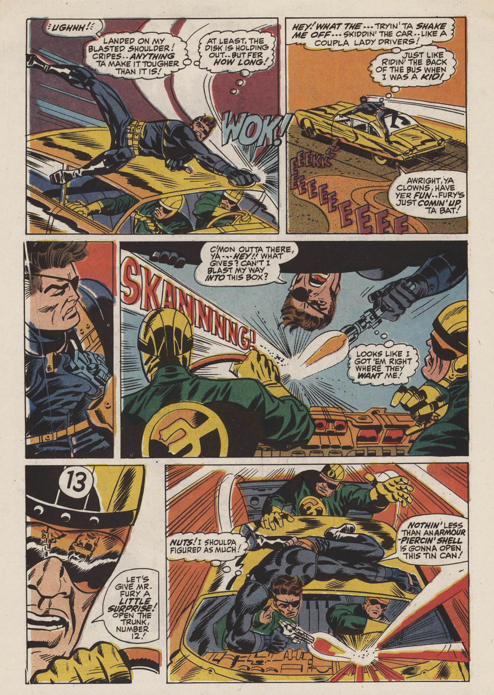 Read online Captain Britain (1976) comic -  Issue #8 - 28