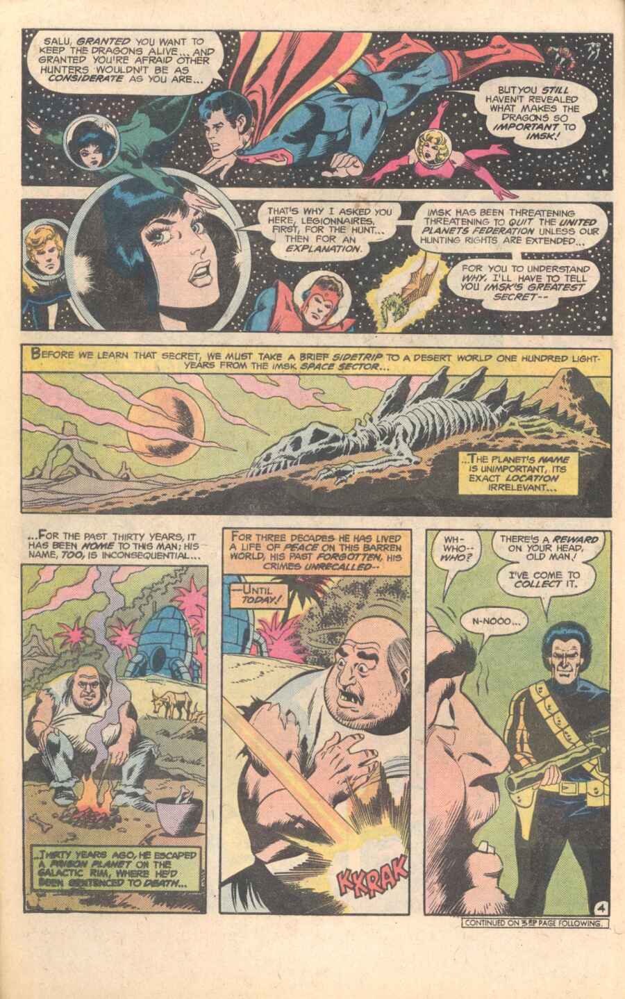 Read online Superboy and the Legion of Super-Heroes (1977) comic -  Issue #234 - 5