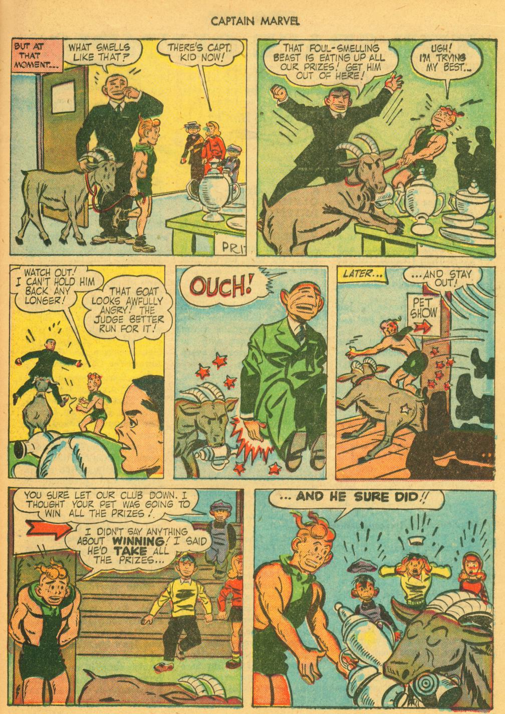 Read online Captain Marvel Adventures comic -  Issue #68 - 37