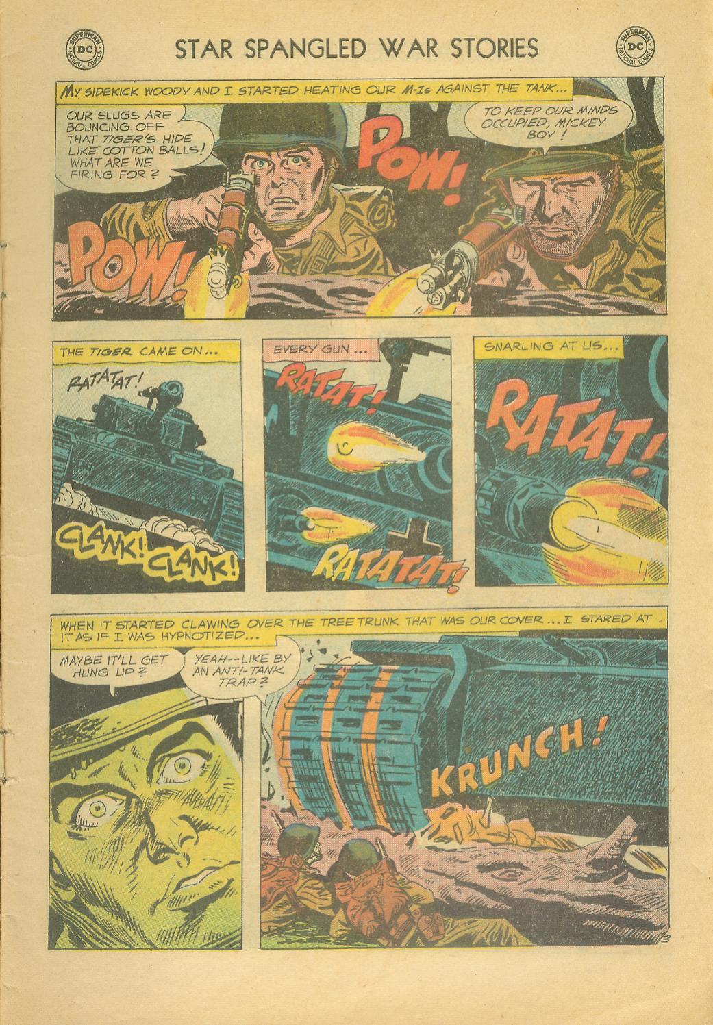 Read online Star Spangled War Stories (1952) comic -  Issue #73 - 5