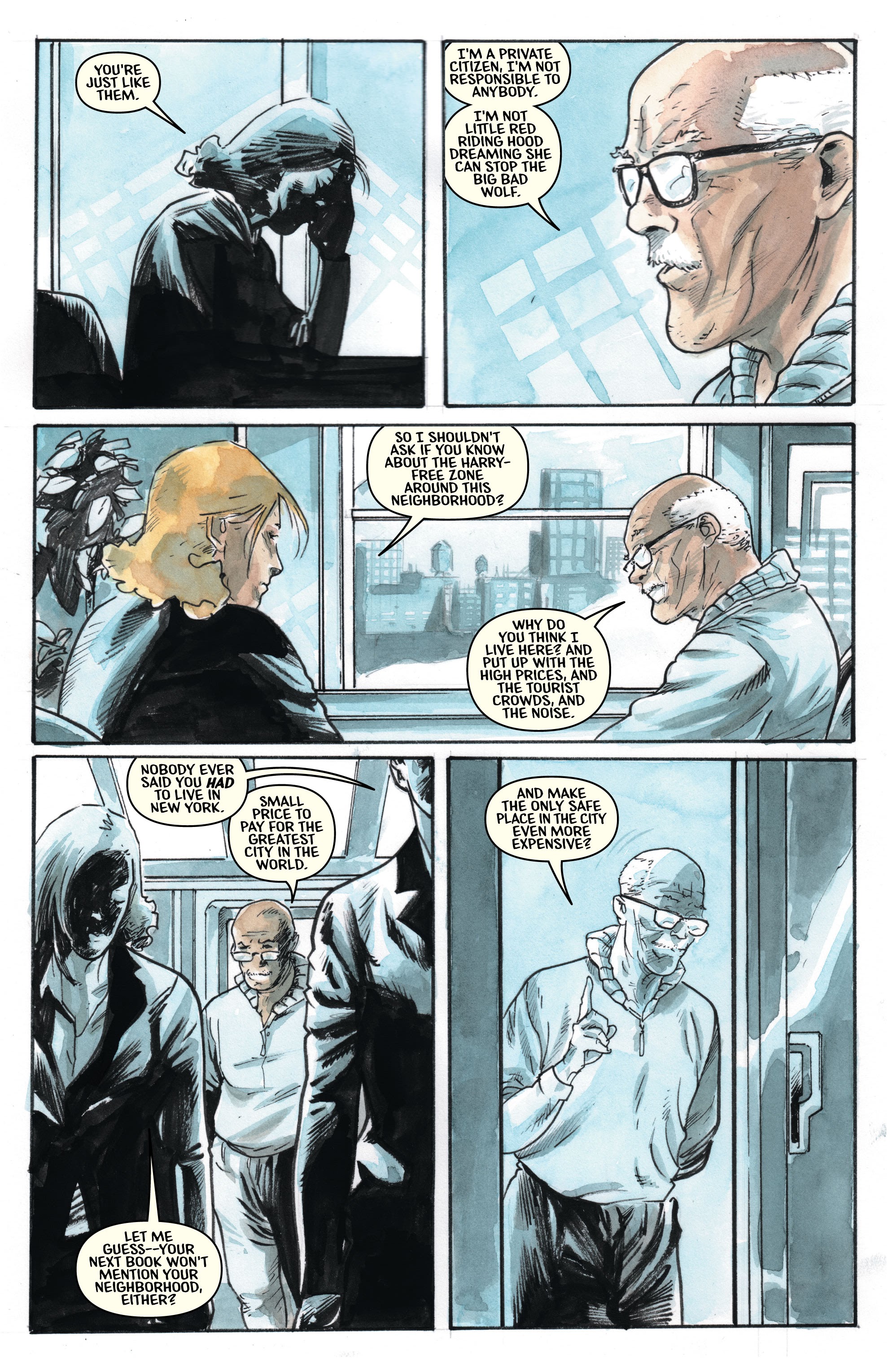 Read online Maniac Of New York comic -  Issue #2 - 9