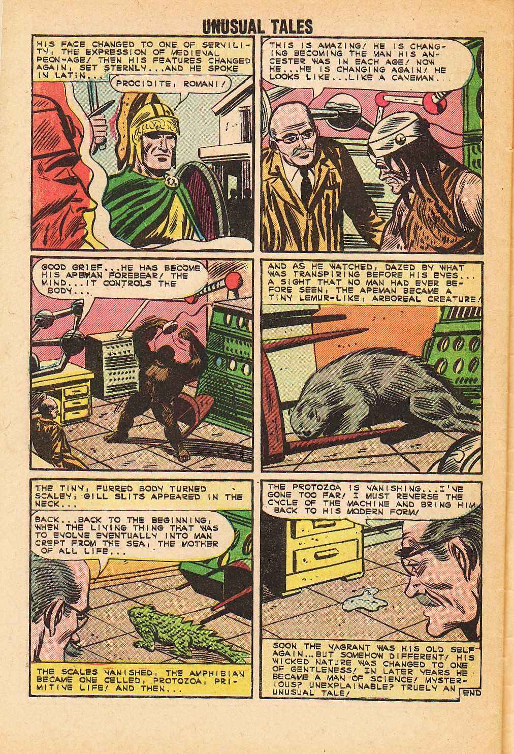 Read online Unusual Tales comic -  Issue #44 - 32