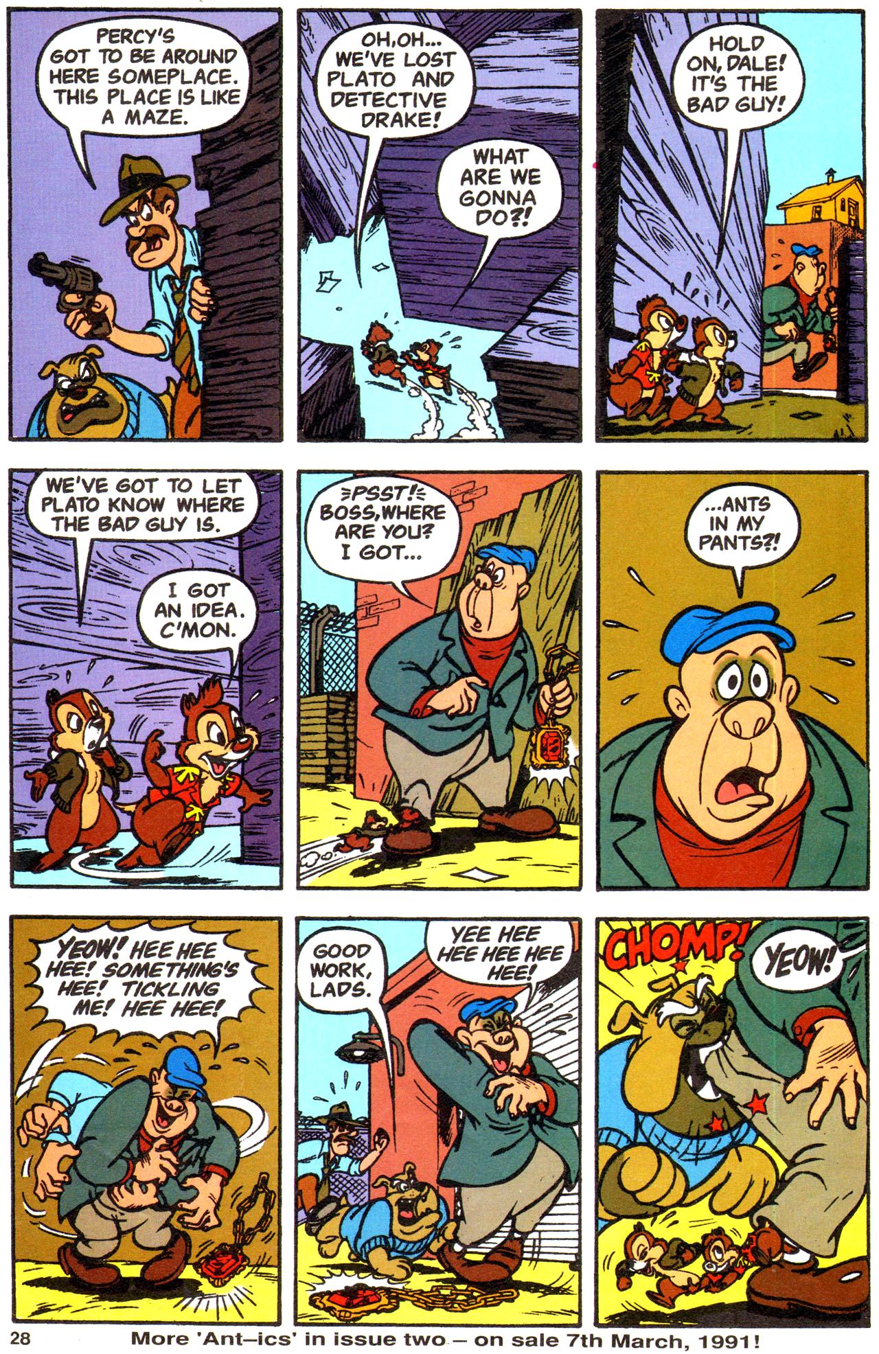 Read online The Disney Weekly comic -  Issue # Full - 26