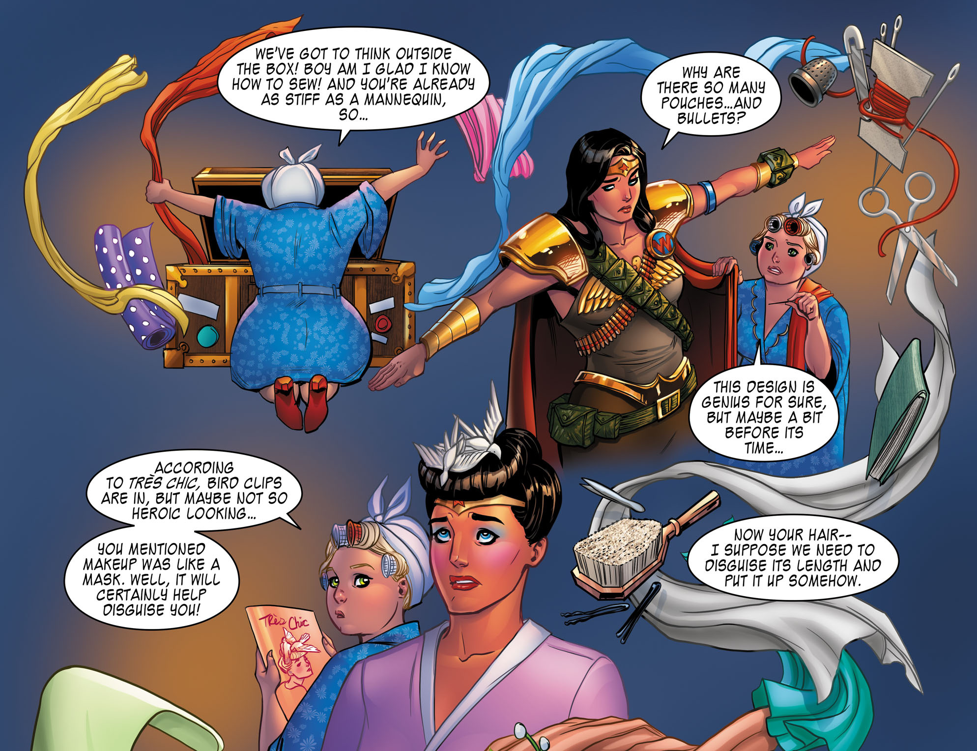 Read online The Legend of Wonder Woman (2015) comic -  Issue #18 - 18