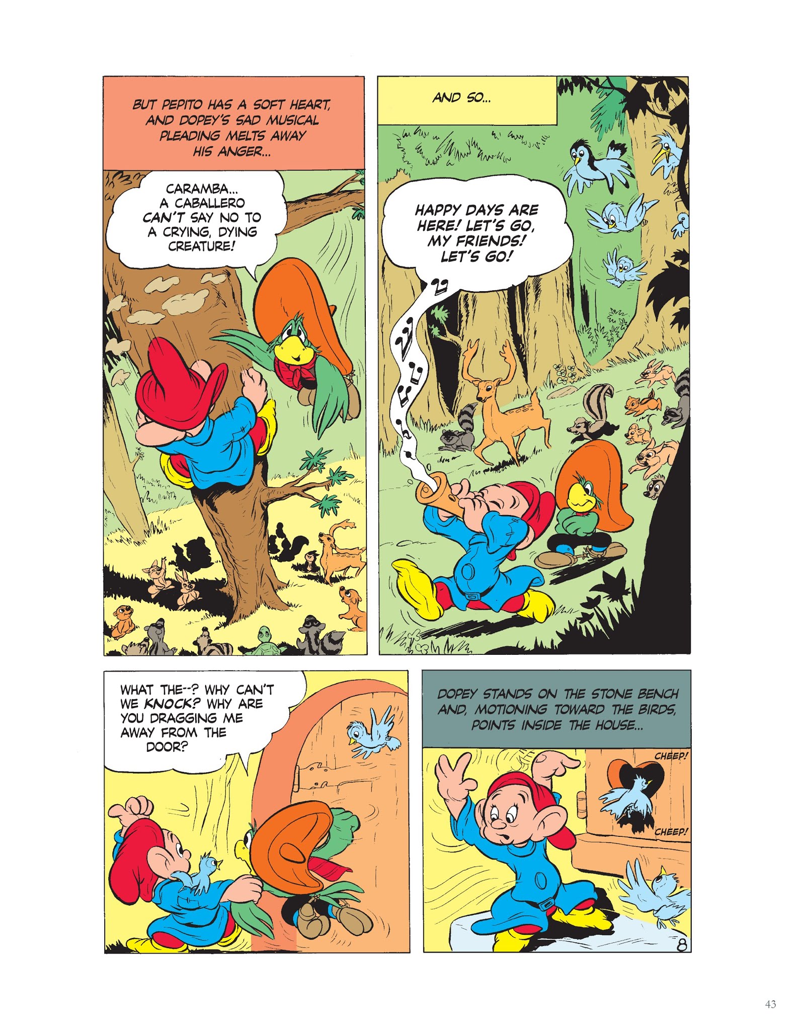 Read online The Return of Snow White and the Seven Dwarfs comic -  Issue # TPB (Part 1) - 47