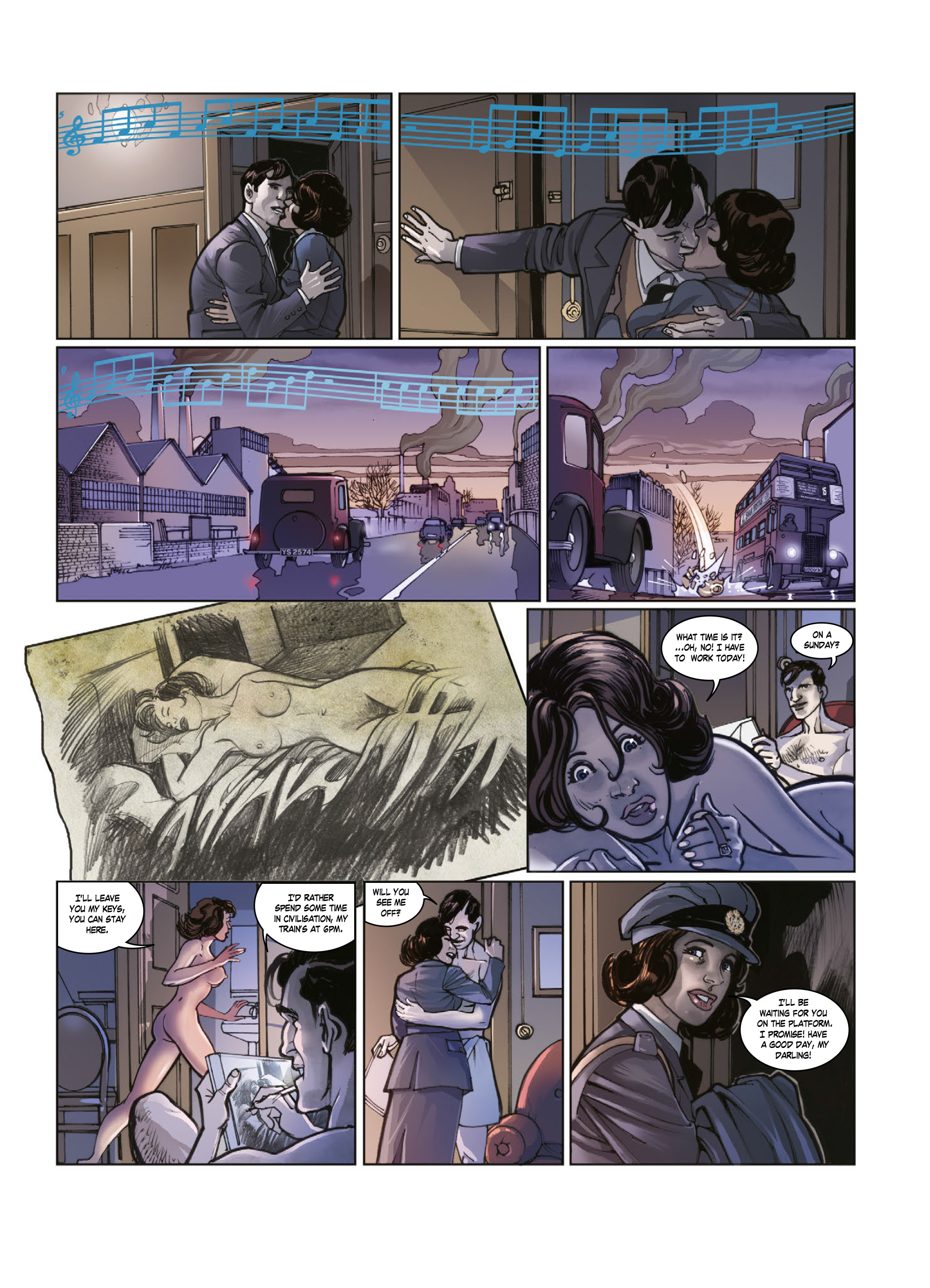 Read online Opération Overlord comic -  Issue #3 - 19