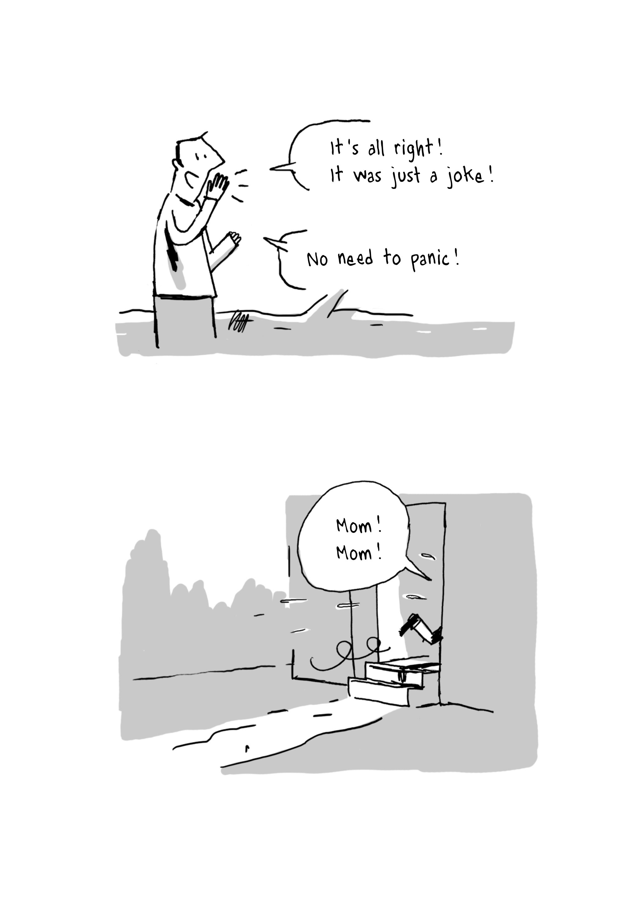 Read online A Users Guide To Neglectful Parenting comic -  Issue # TPB (Part 1) - 92