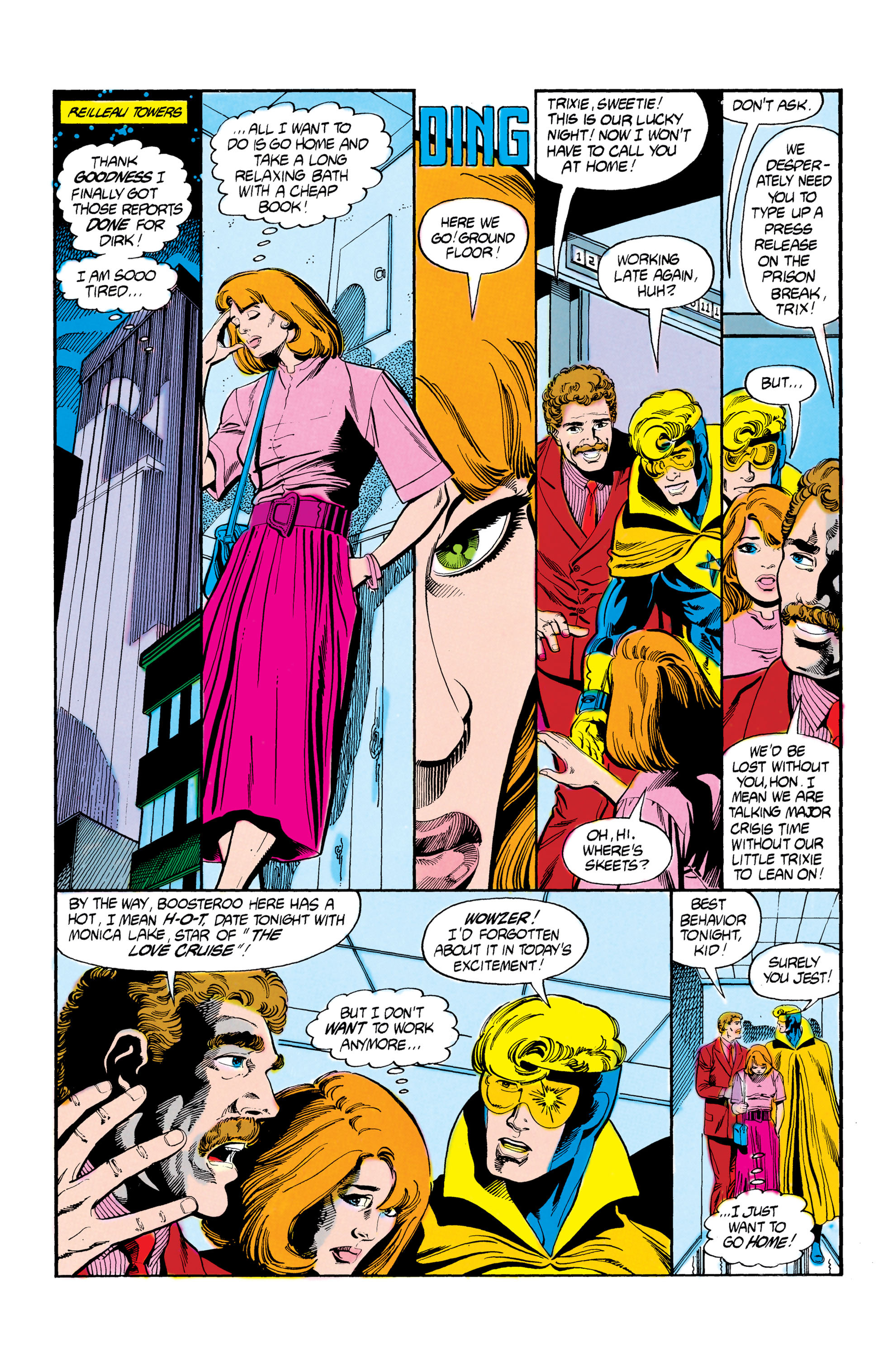 Read online Booster Gold (1986) comic -  Issue #3 - 8