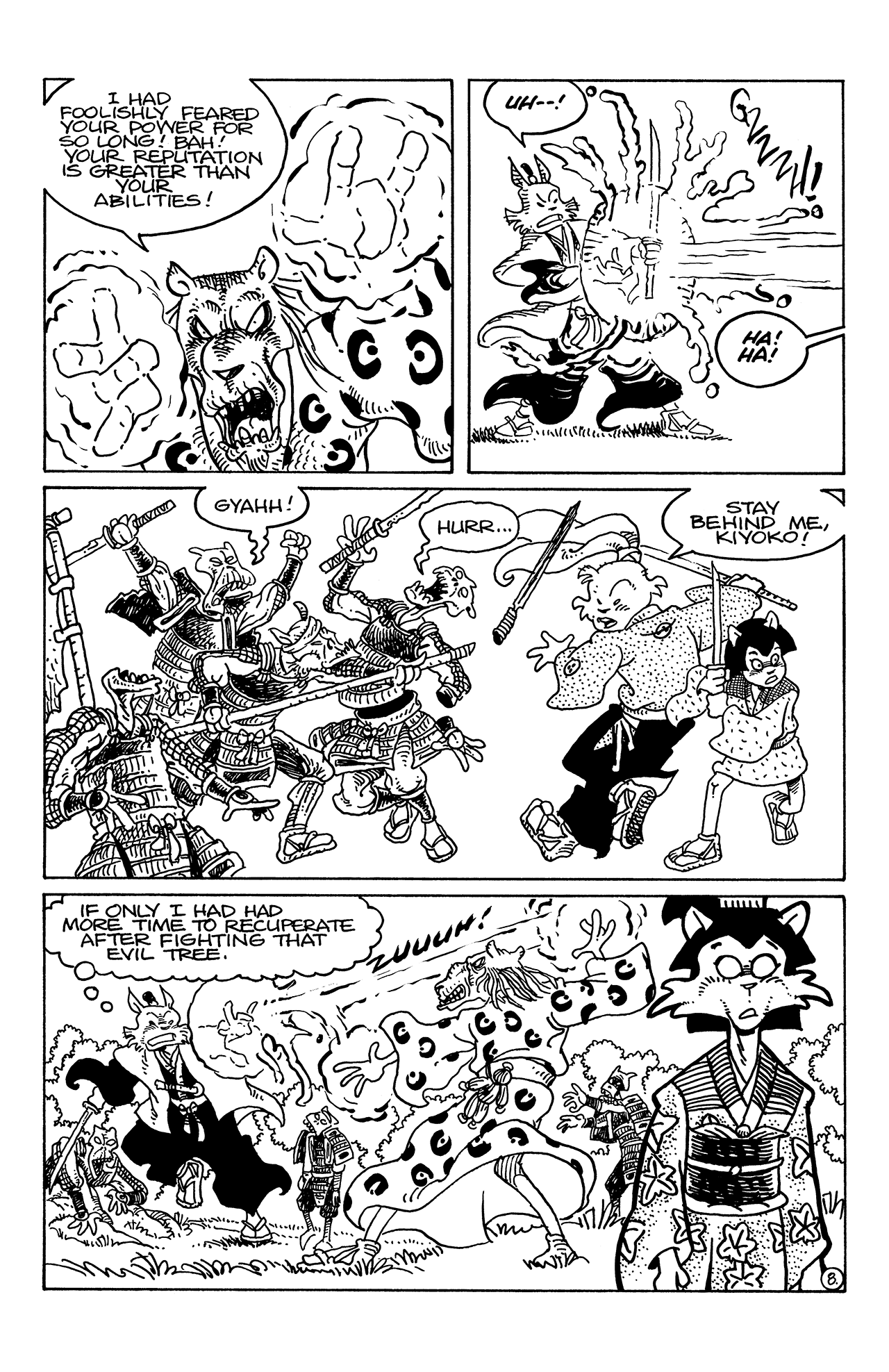 Read online Usagi Yojimbo (1996) comic -  Issue #119 - 9