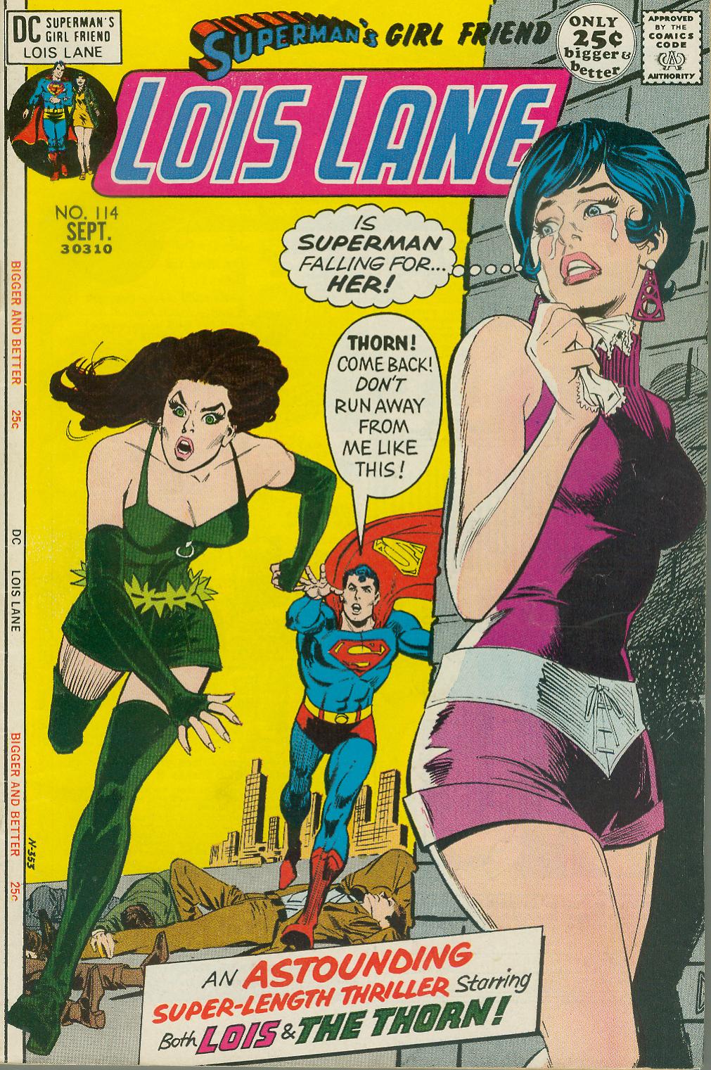 Read online Superman's Girl Friend, Lois Lane comic -  Issue #114 - 1