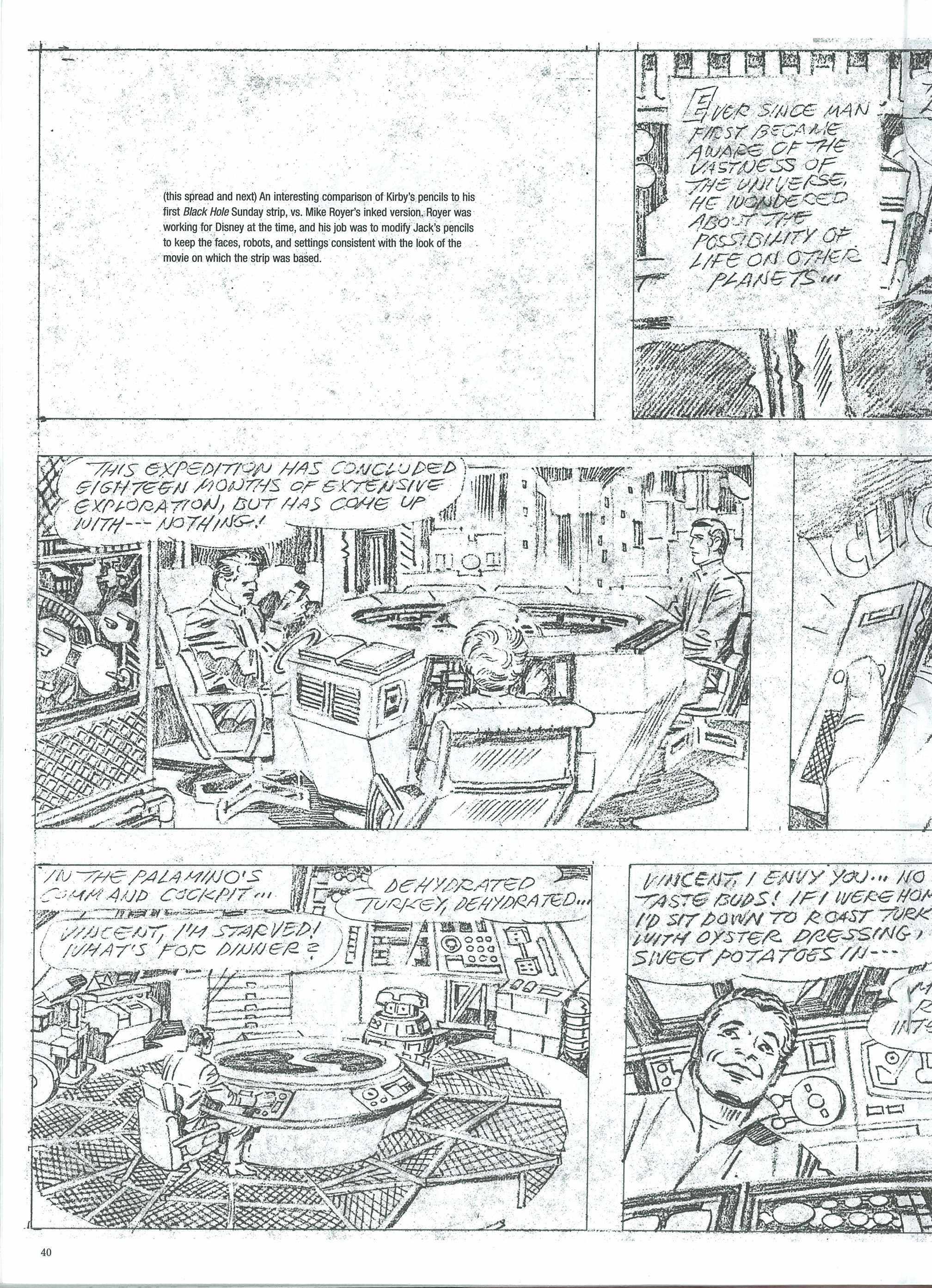 Read online The Jack Kirby Collector comic -  Issue #32 - 43