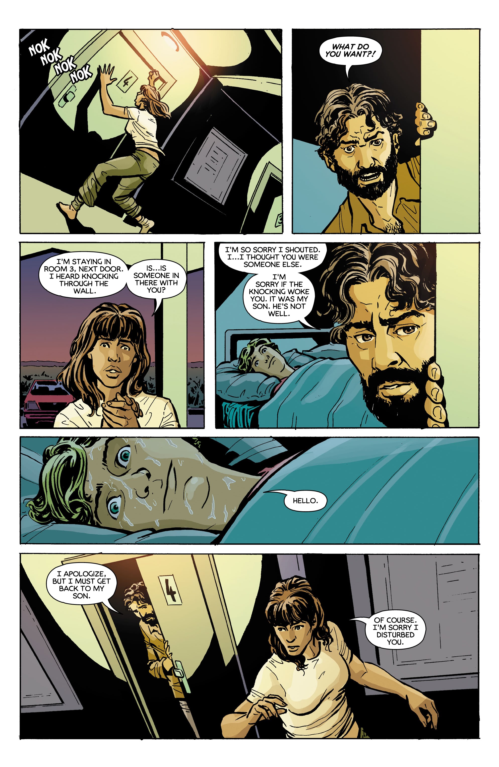 Read online Hotell comic -  Issue #3 - 13