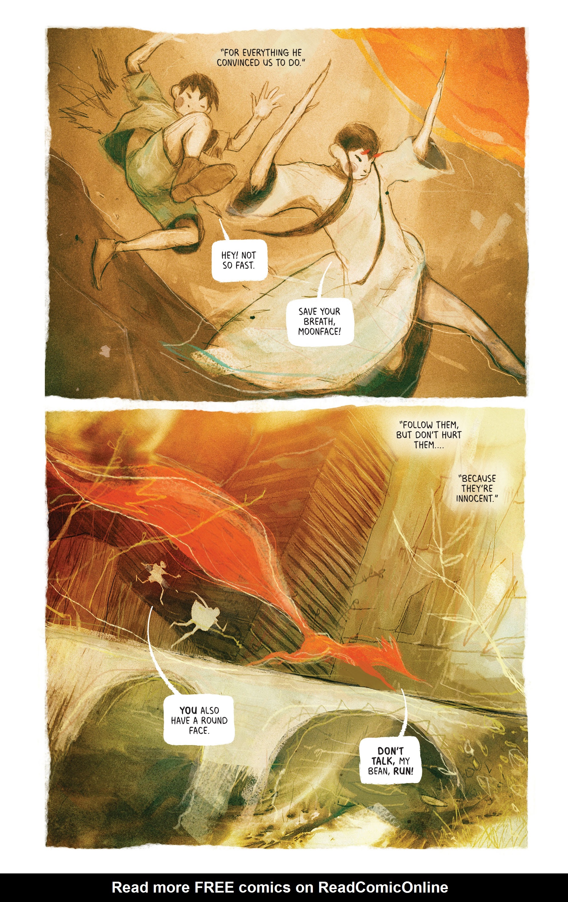 Read online Run Wild comic -  Issue # TPB - 47