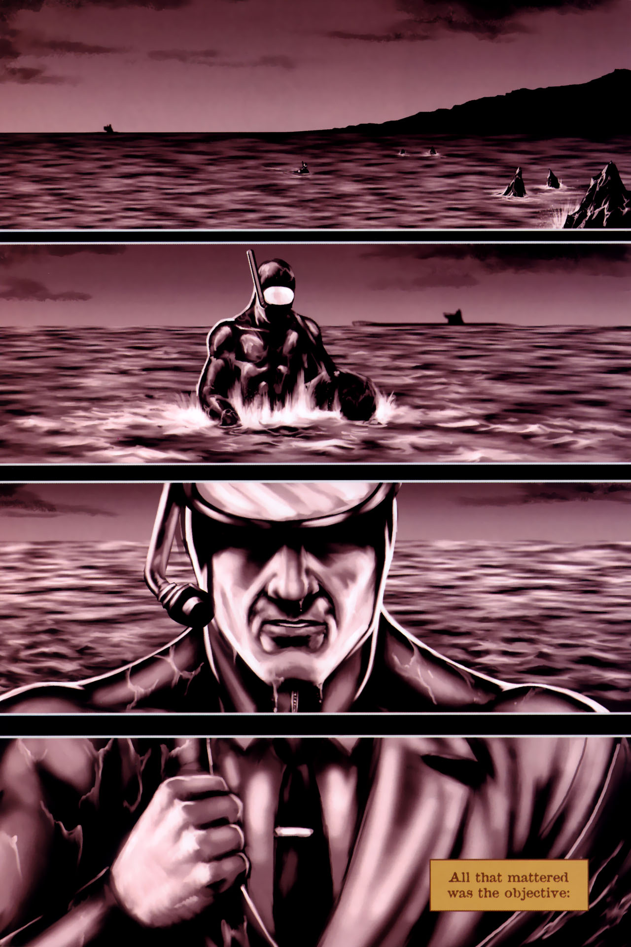 Read online Final Girl comic -  Issue #1 - 4